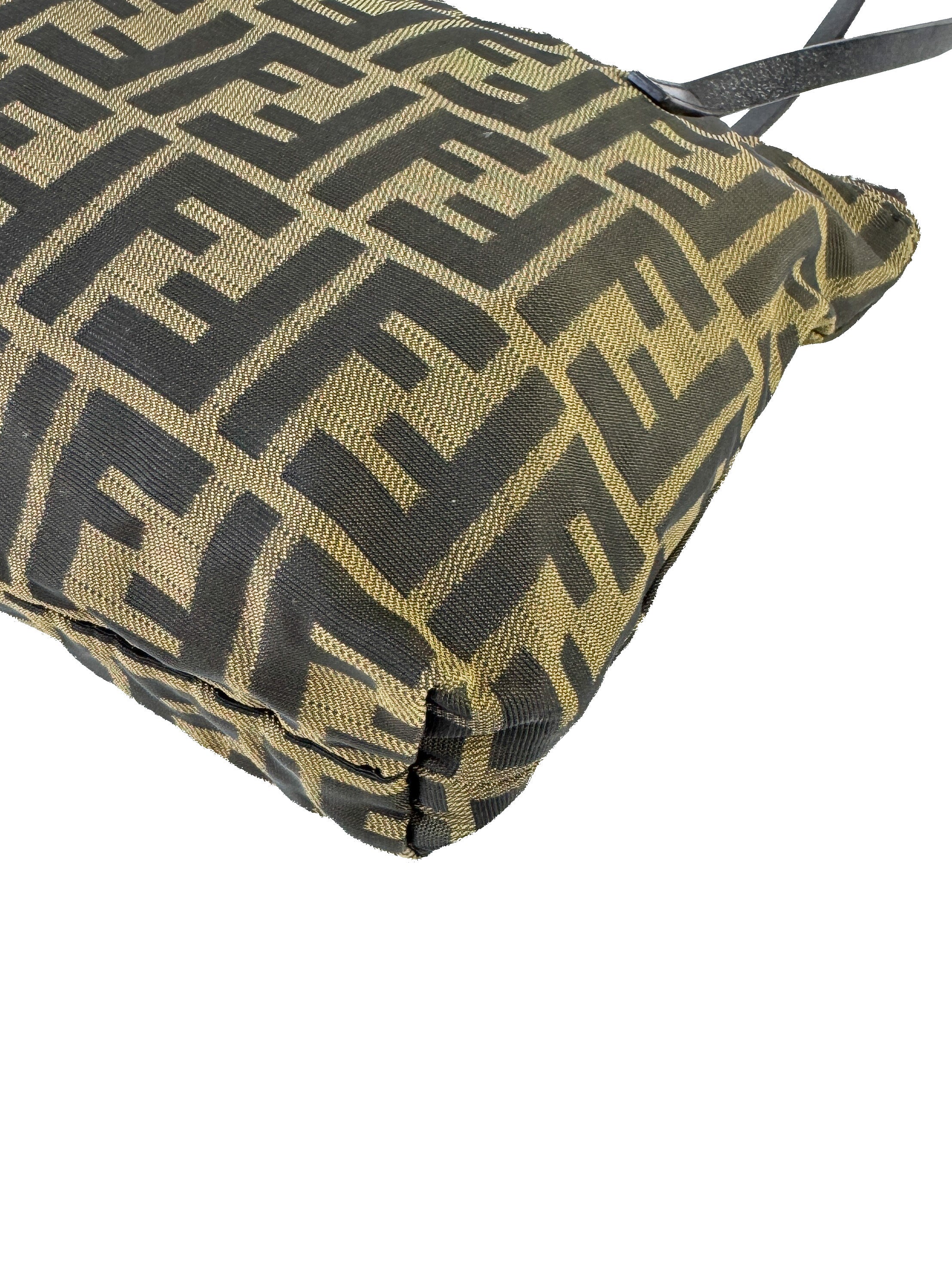 Fendi Zucca mini nylon tote 2305-8BH021-029