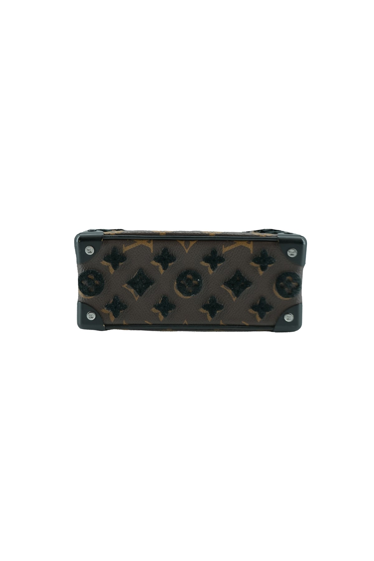 Louis Vuitton Soft Trunk bag monogram tuffetage canvas mini NFC