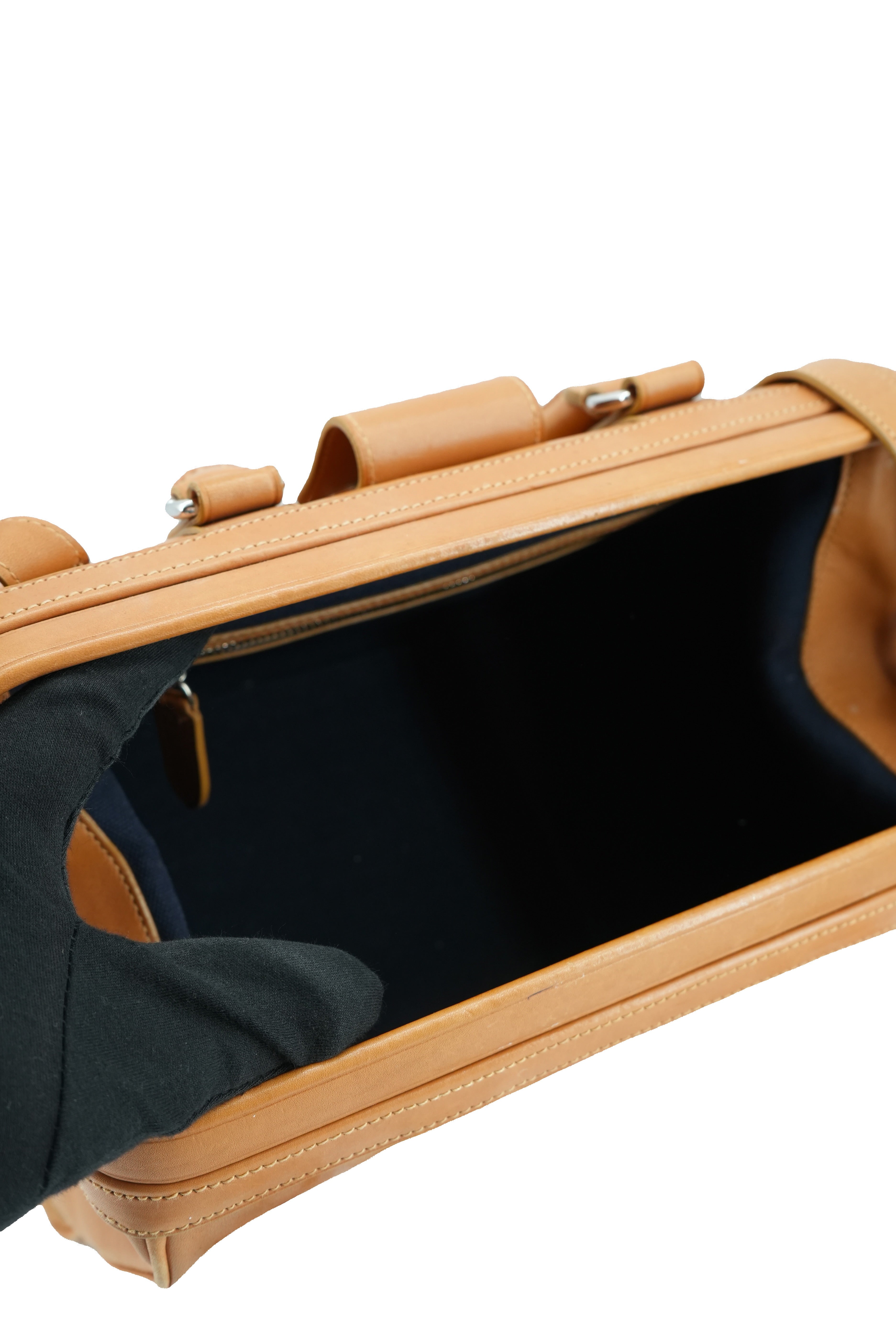 Ralph Lauren vachetta leather Ricky doctor bag