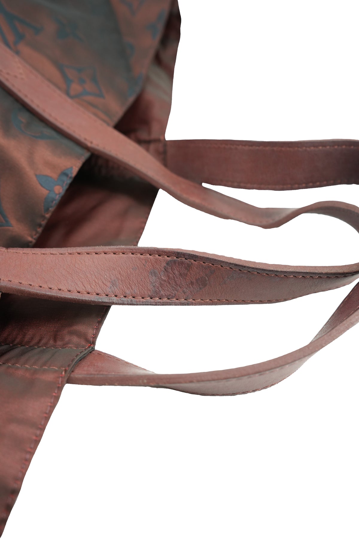 Louis Vuitton Cabas Escapade brown nylon tote GR2069