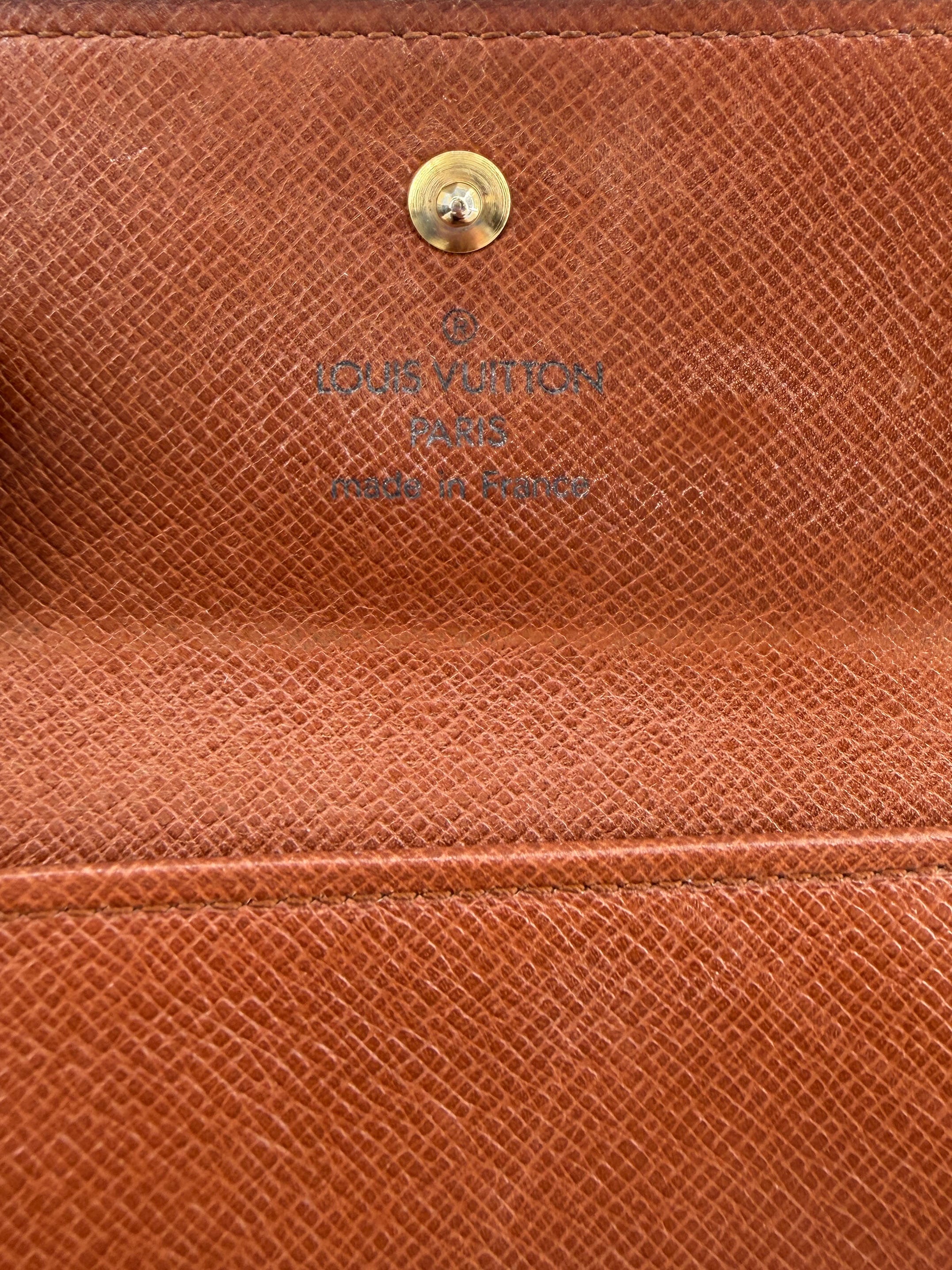 Louis Vuitton monogram vintage Elise wallet