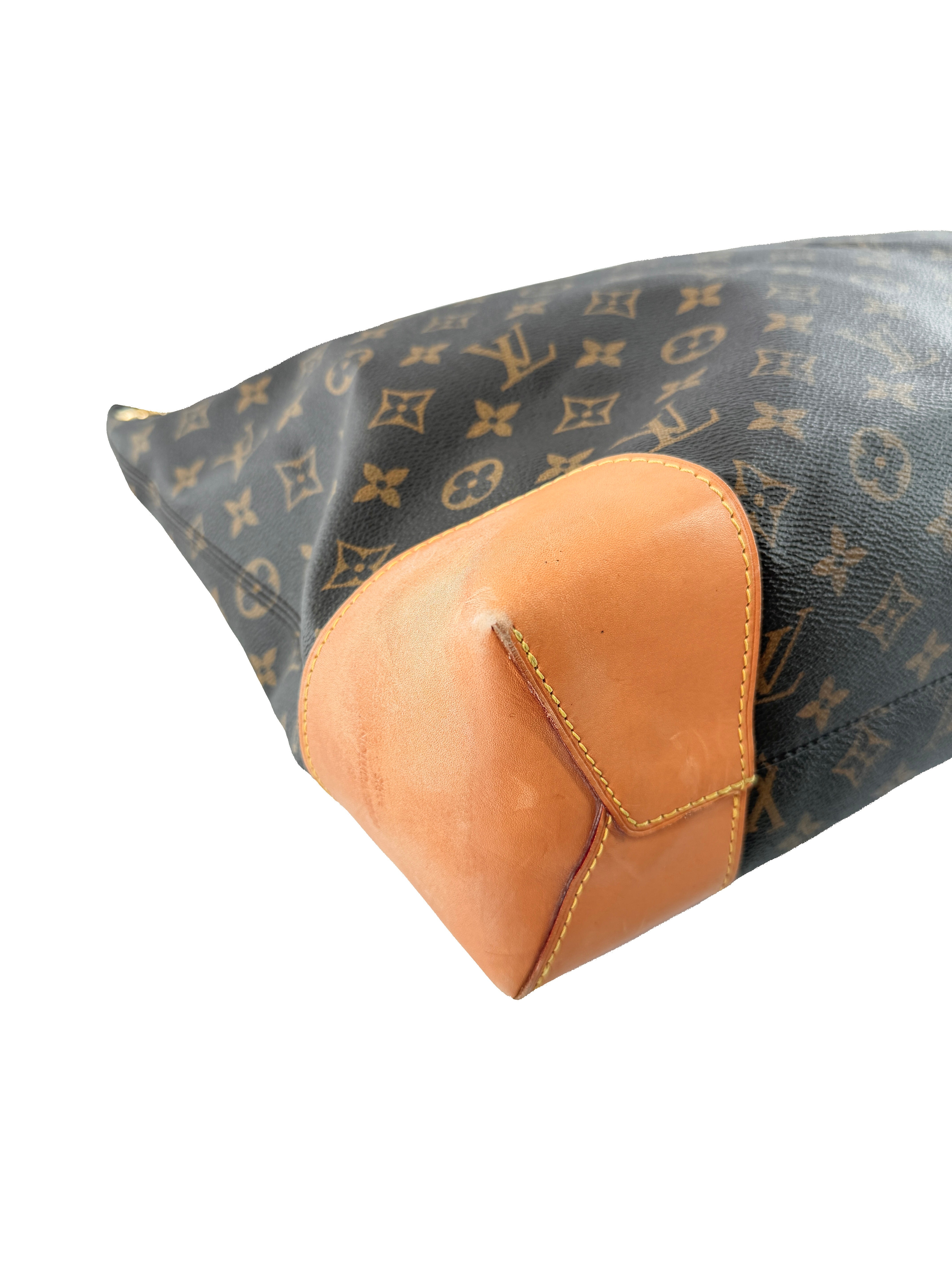 Louis Vuitton Berri MM Monogram Canvas Shoulder Bag DU1176