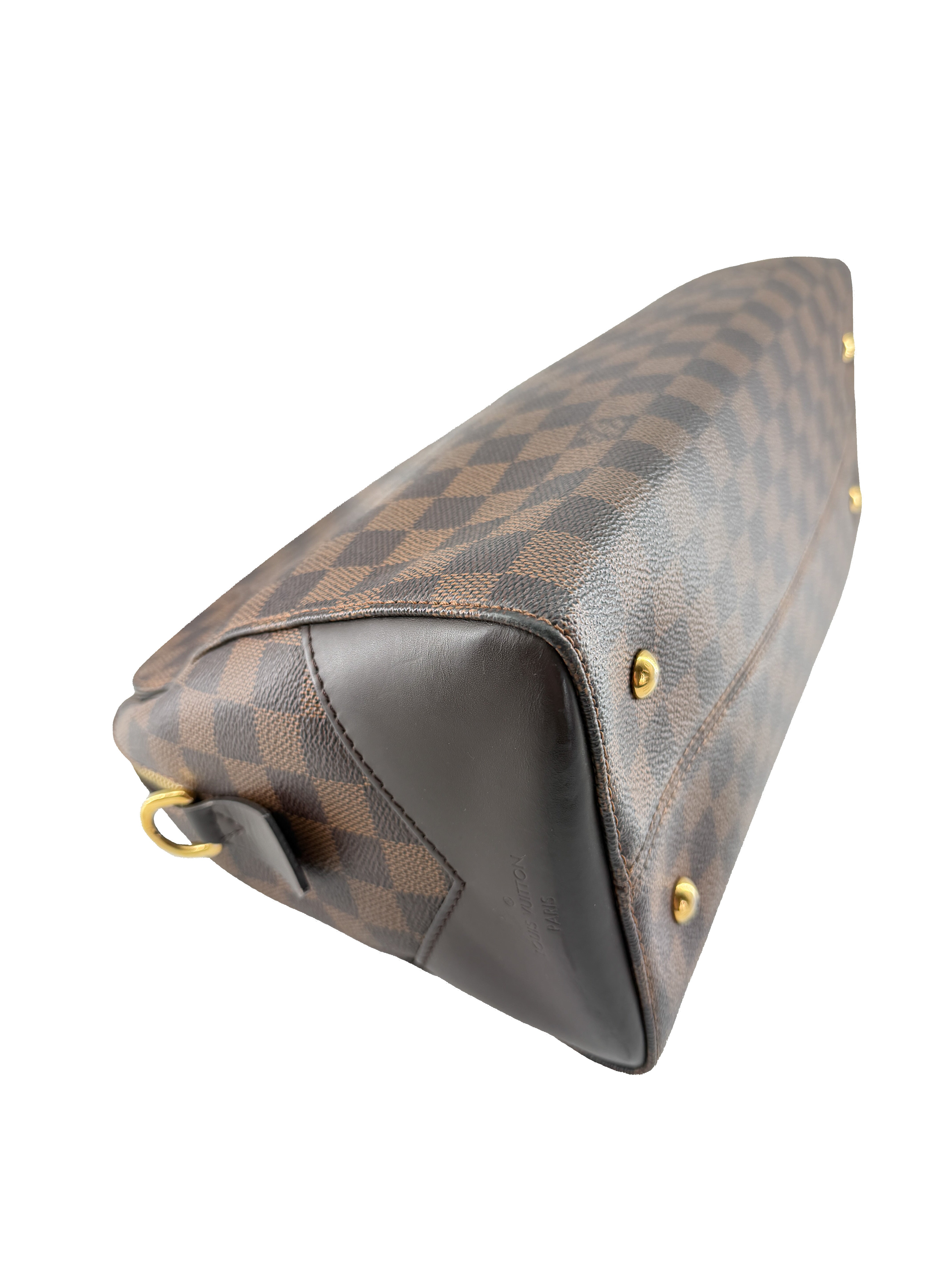 Louis Vuitton damier ebene Kensington bowling bag TJ0128 - My Girlfriend's Wardrobe LLC