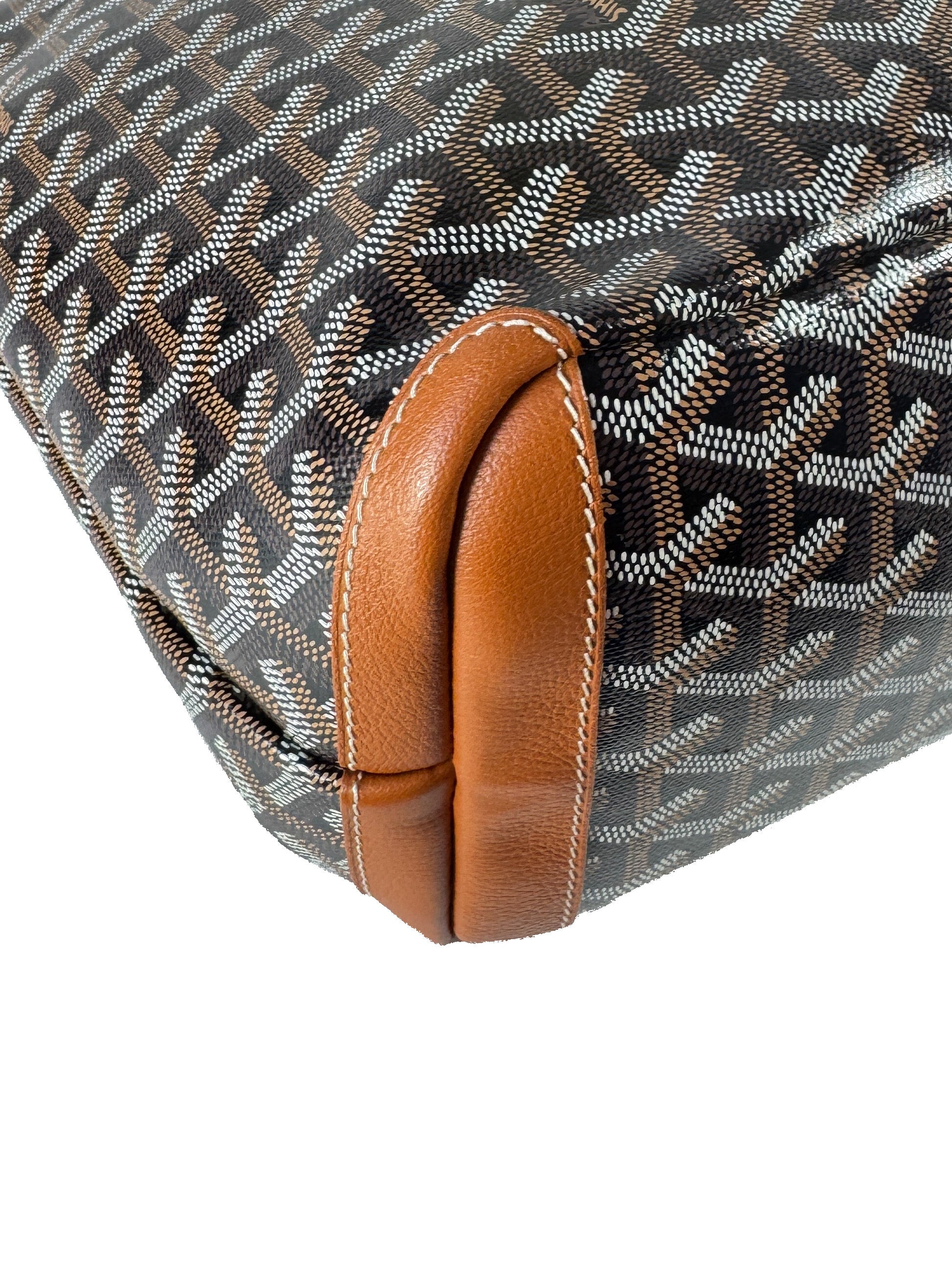 Goyard Goyardine Artois PM Black Gold SOA 120220