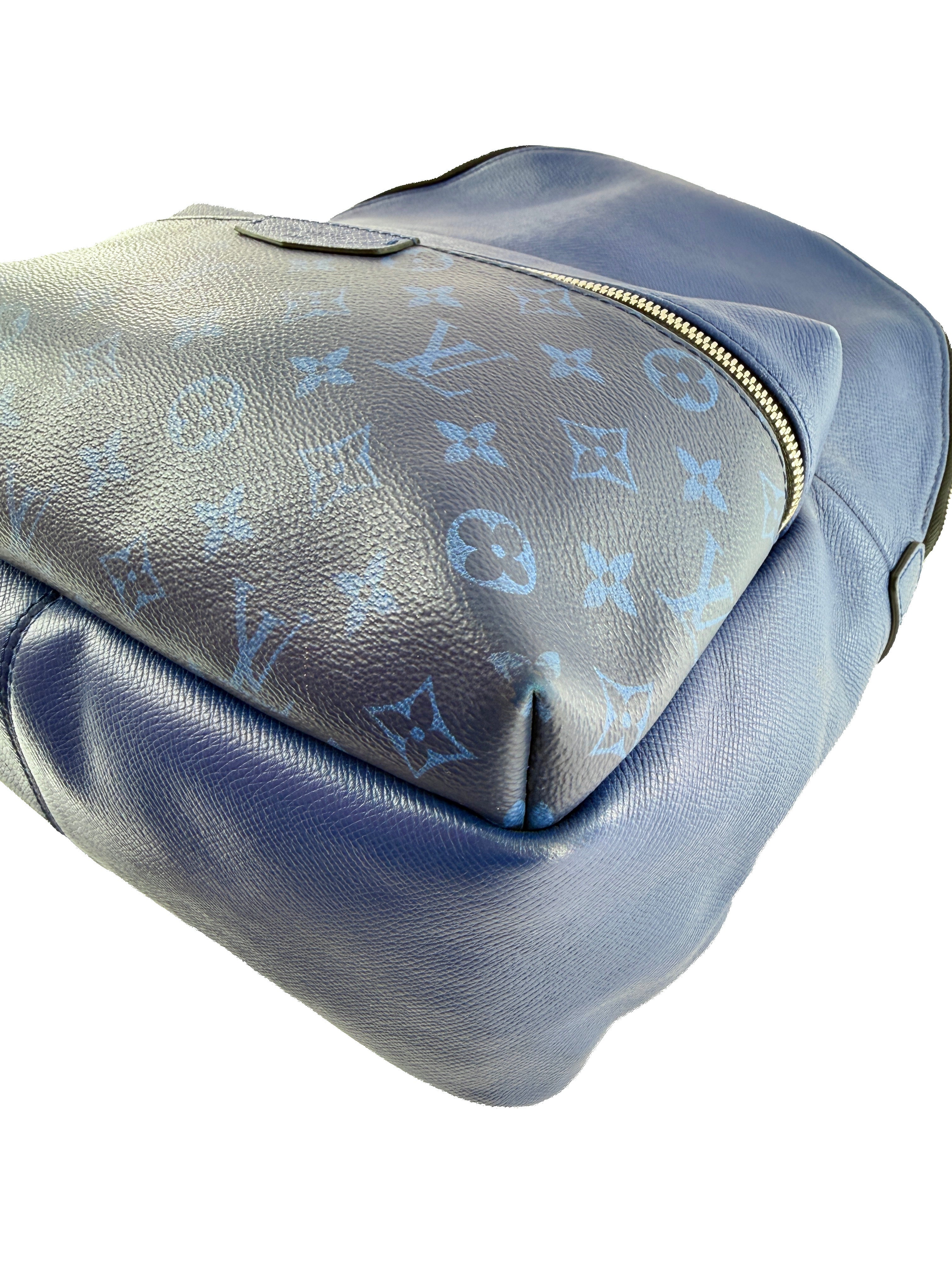 Louis Vuitton monogram Discovery PM backpack Cobalt TF0241