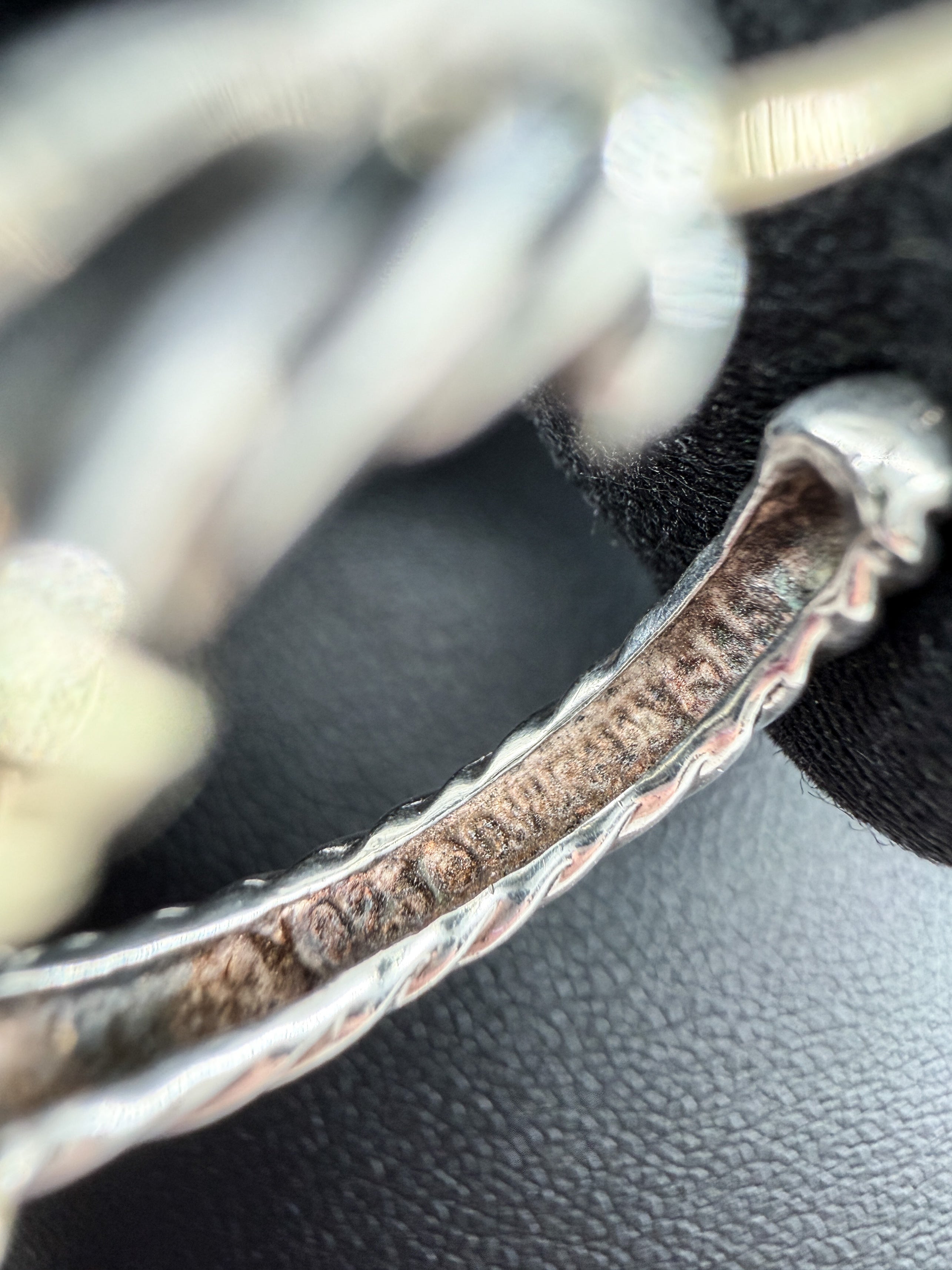David Yurman sterling silver, yellow gold Metro cable earrings