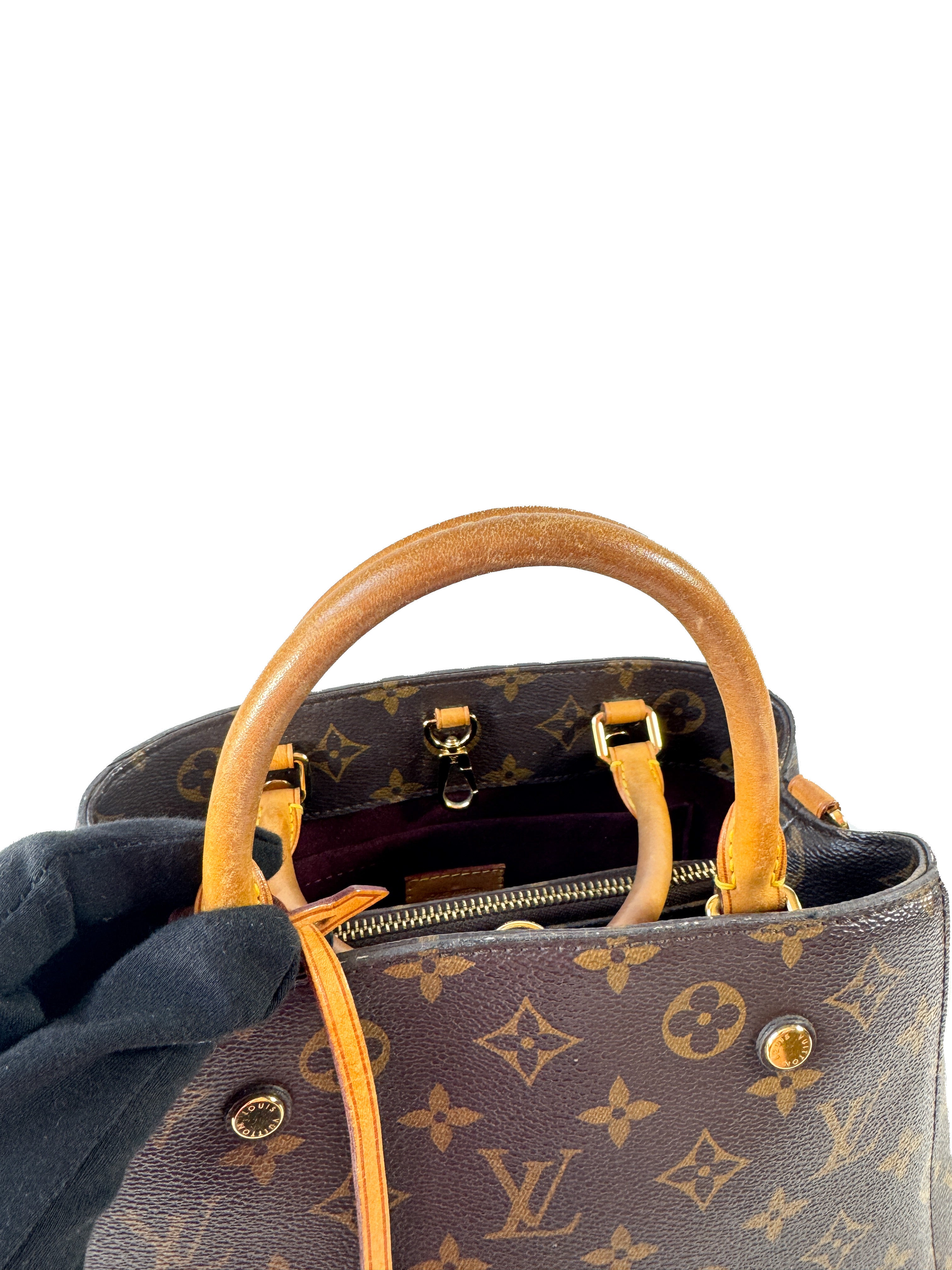 Louis Vuitton monogram Montaigne BB CA5113