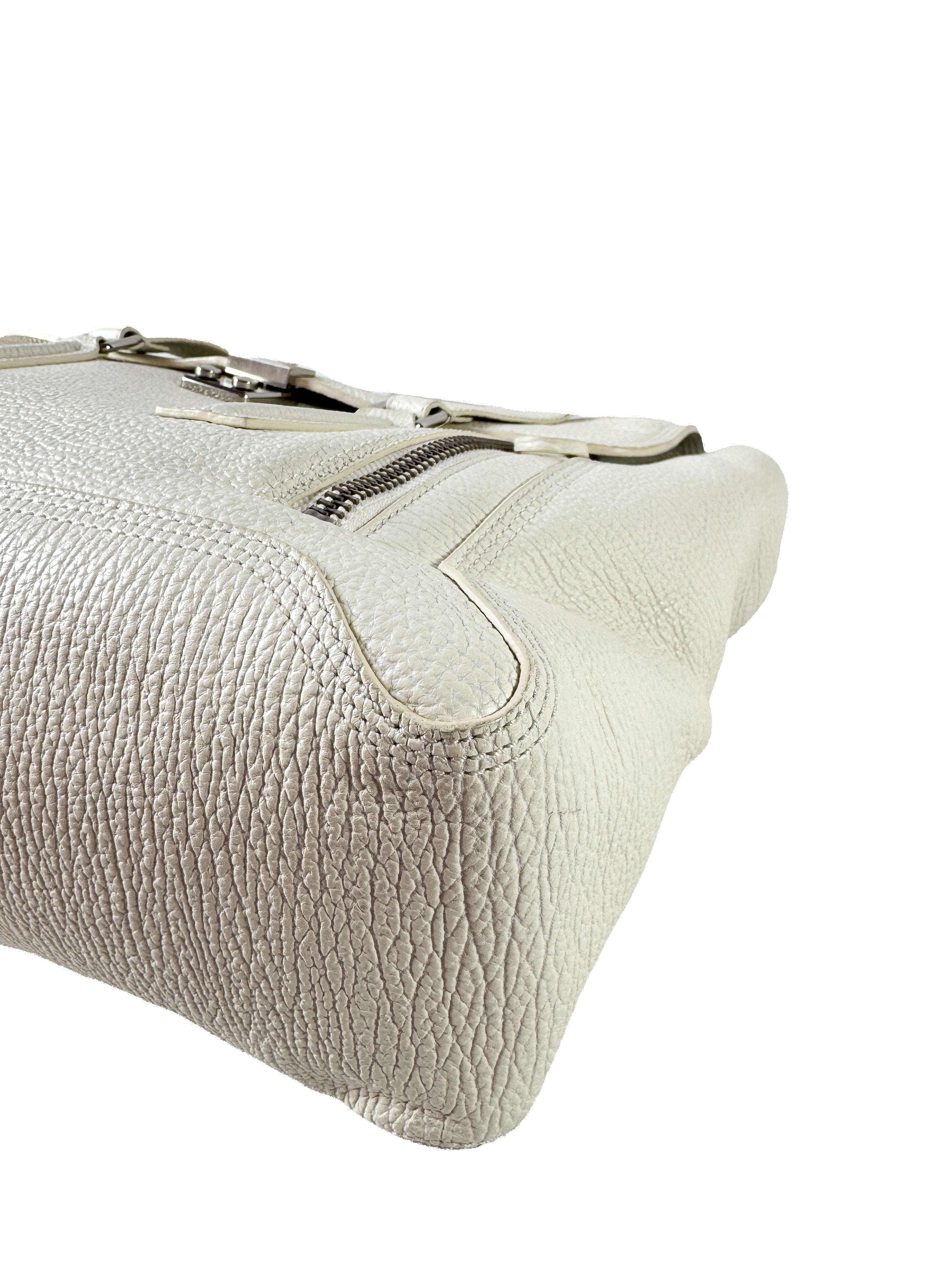 3.1 Phillip Lim white Pashli medium satchel