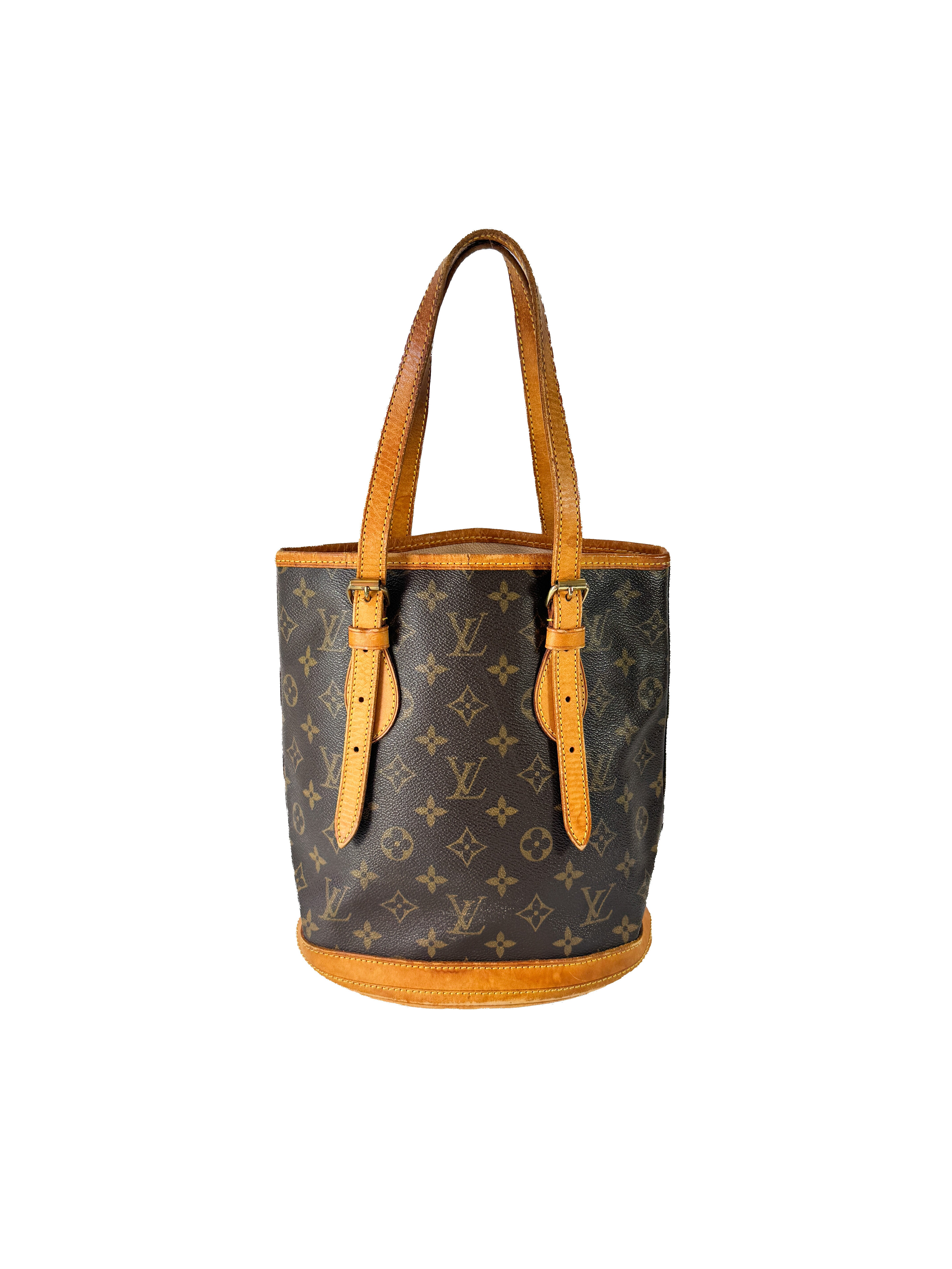 Louis Vuitton monogram bucket PM FL1004