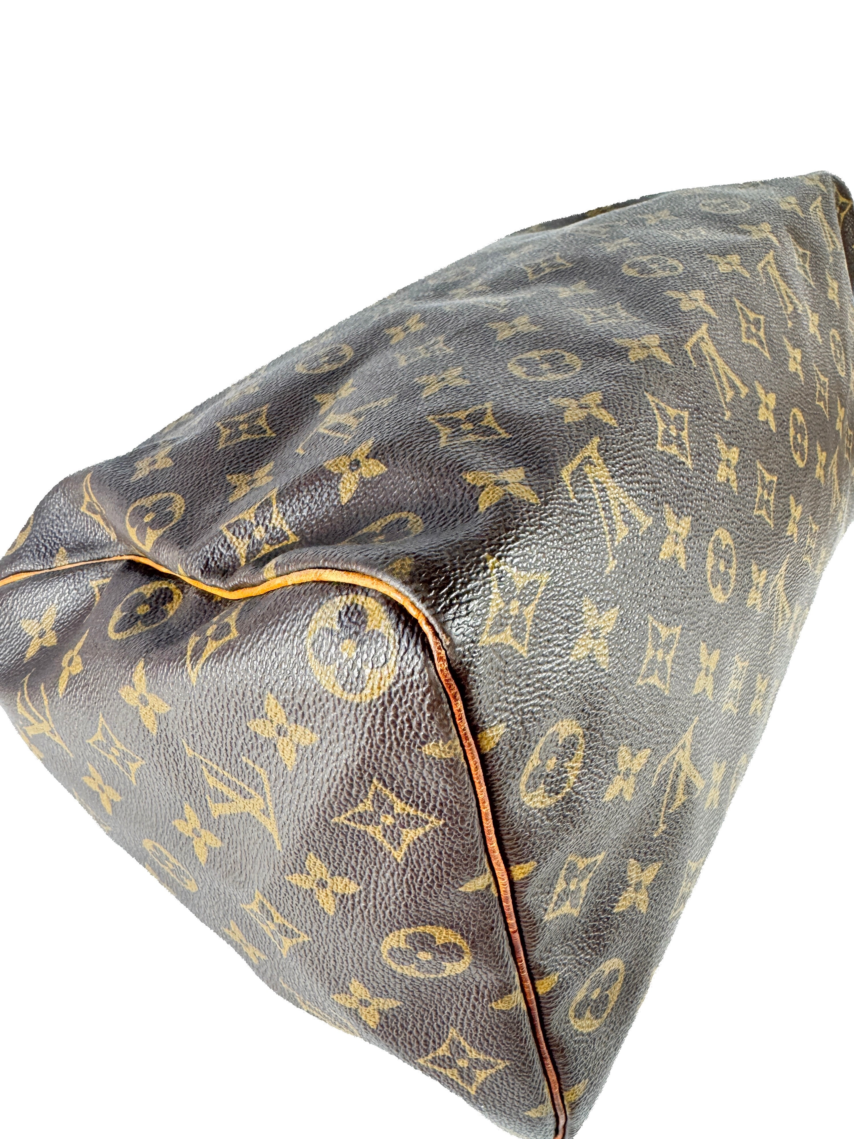 Louis Vuitton monogram speedy 35 SP0956