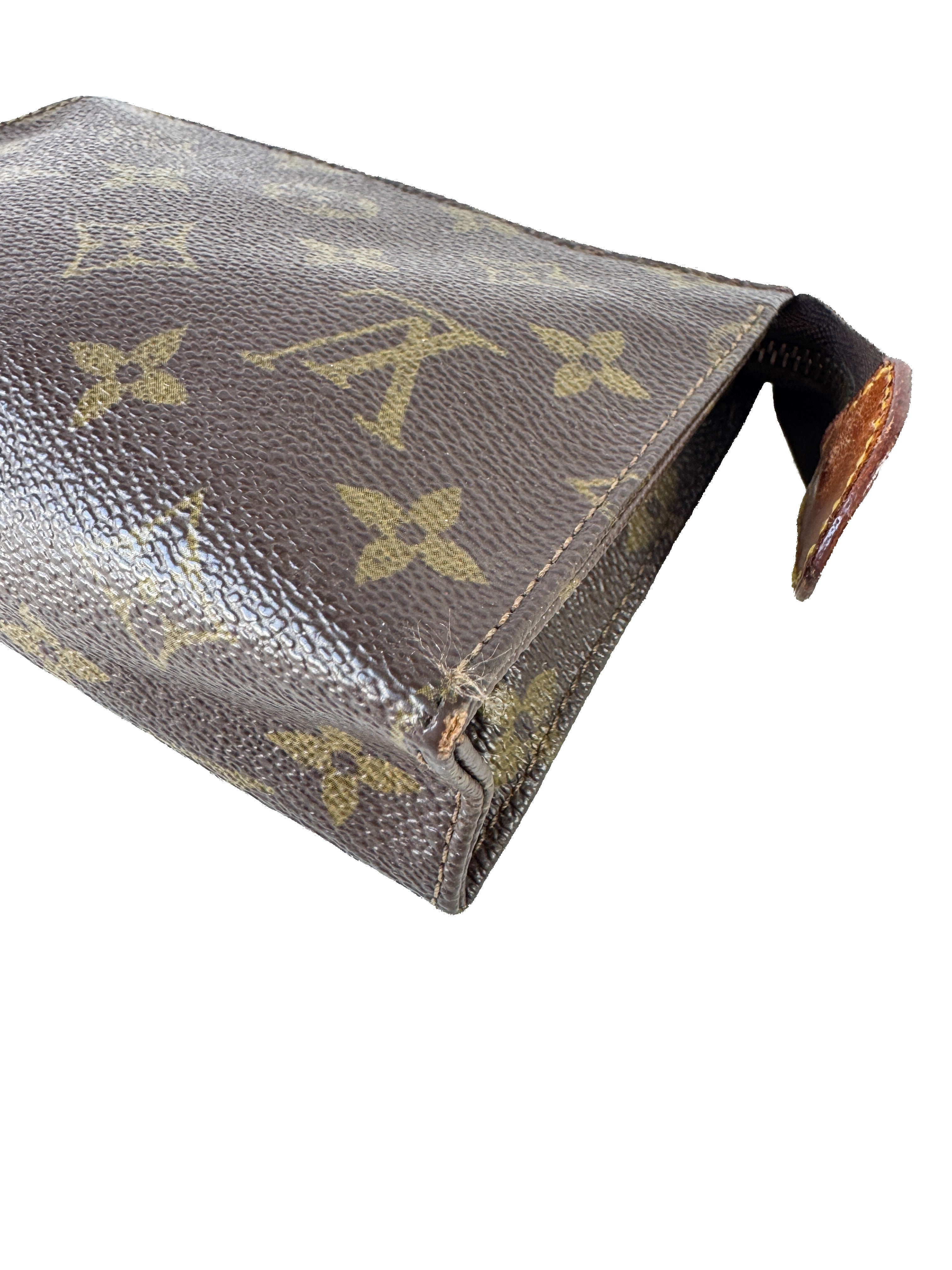 Louis Vuitton monogram toiletry pouch 15 842