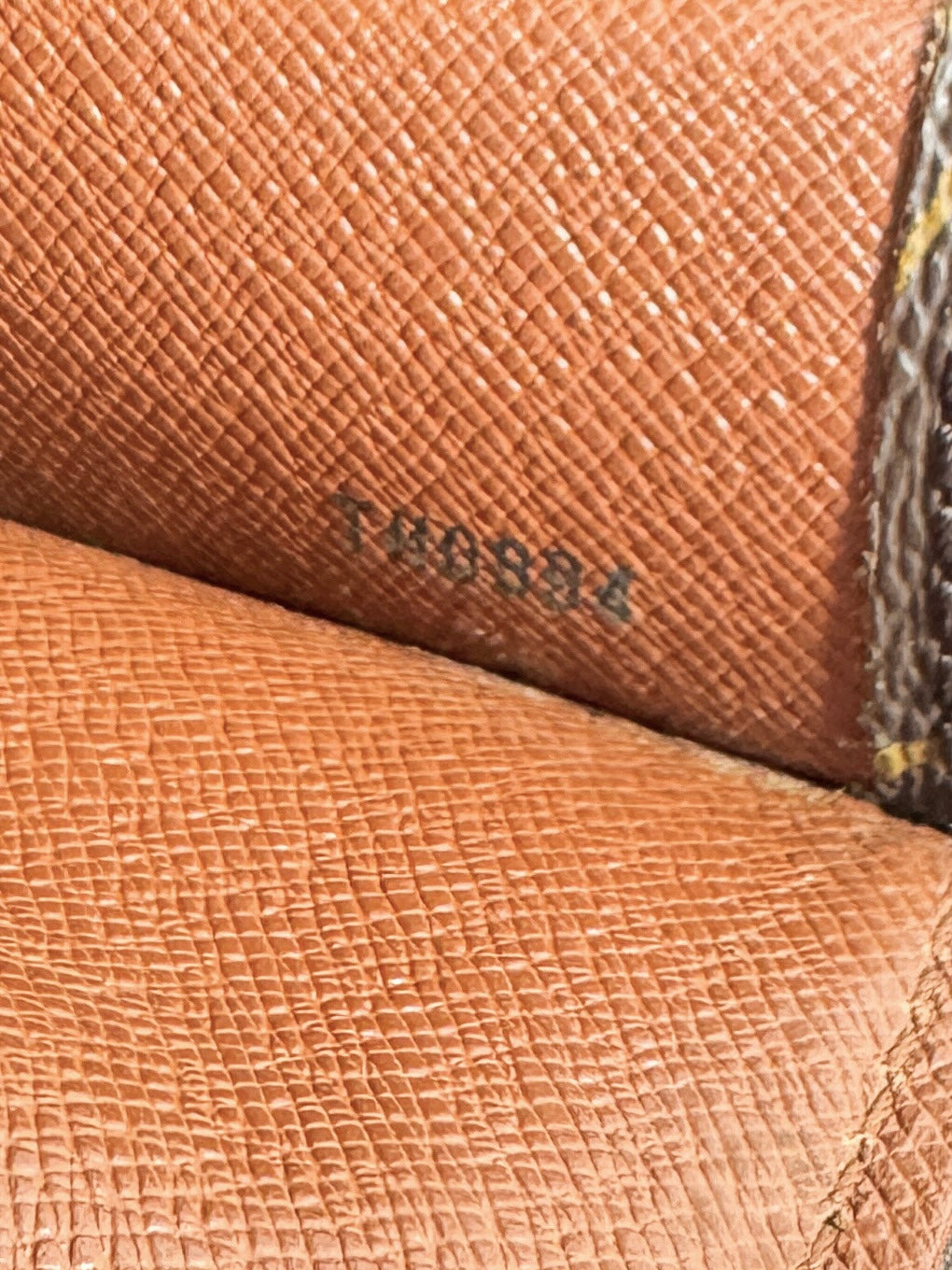 Louis Vuitton monogram vintage porte documents case TH0994