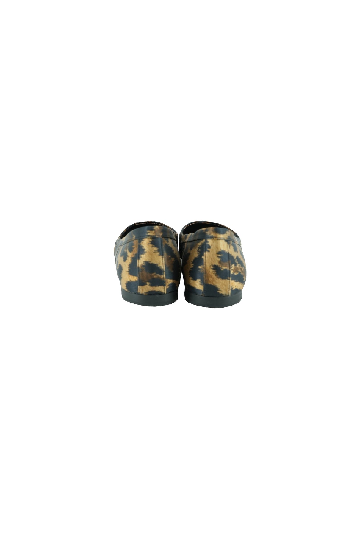 Christian Louboutin leopard Mamadrague flats size 37.5 NEW