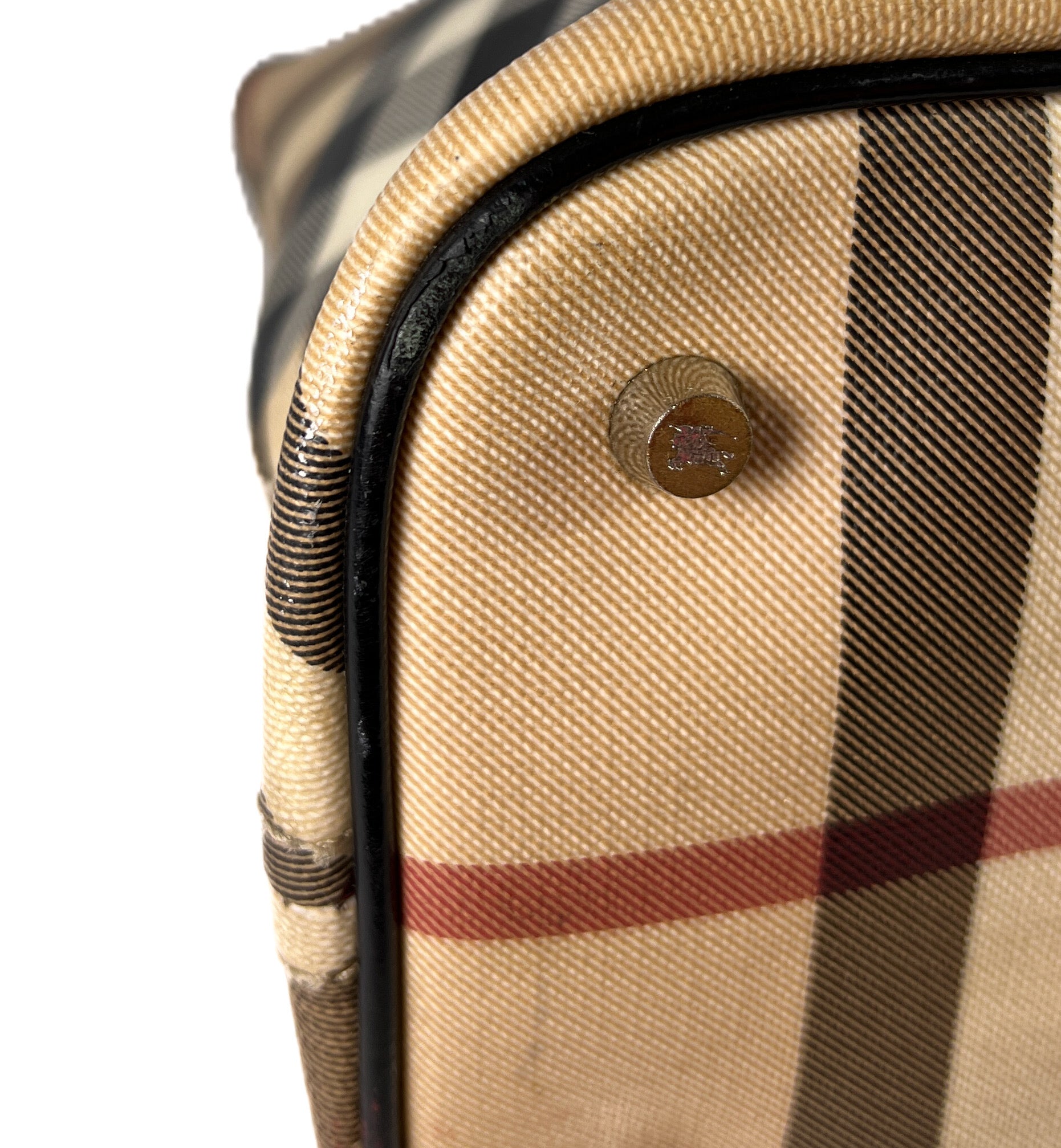 Burberry nova check shoulder bag