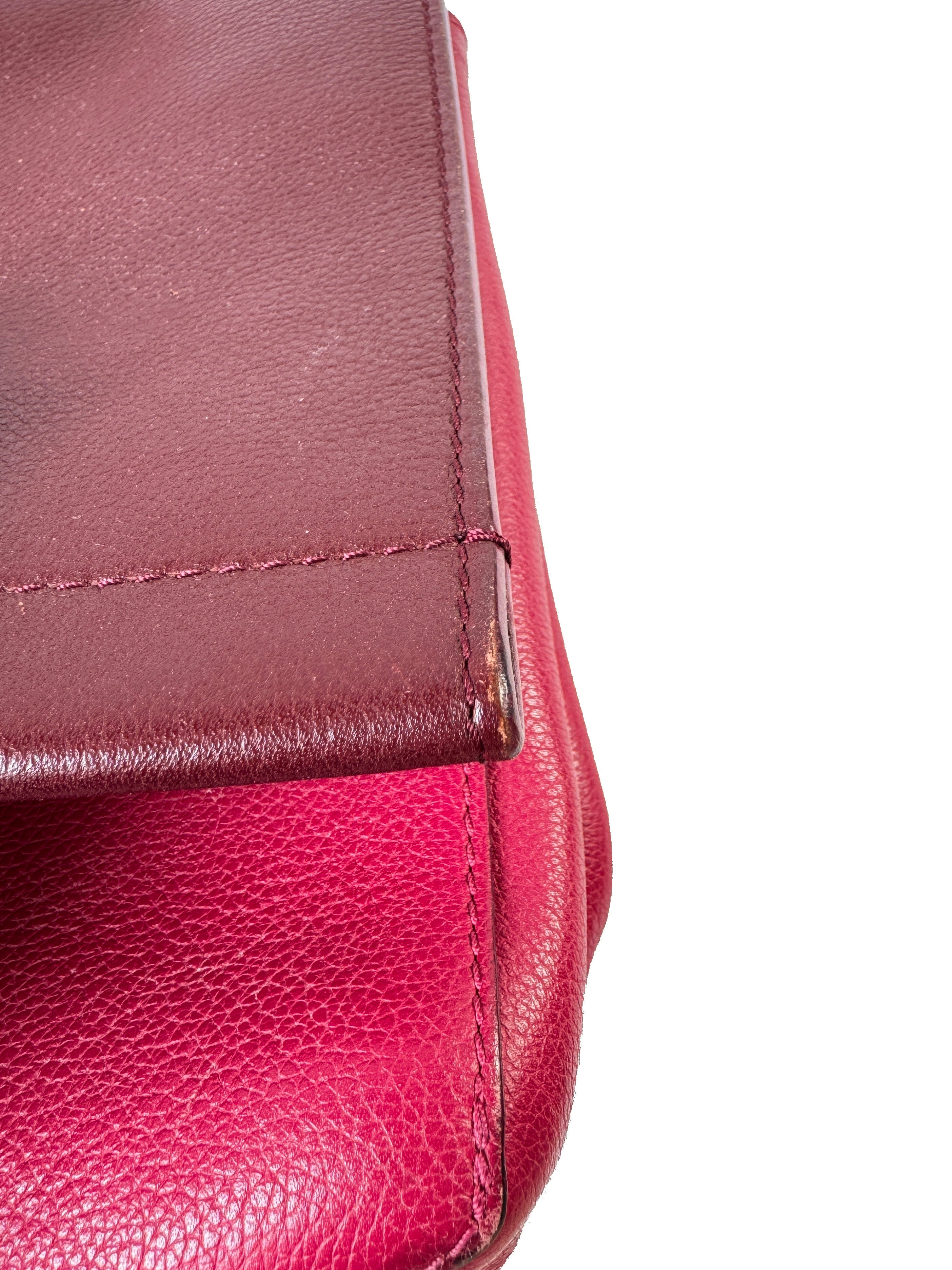 Louis Vuitton Lockme II Cabat Pink Taurillon leather DU4175