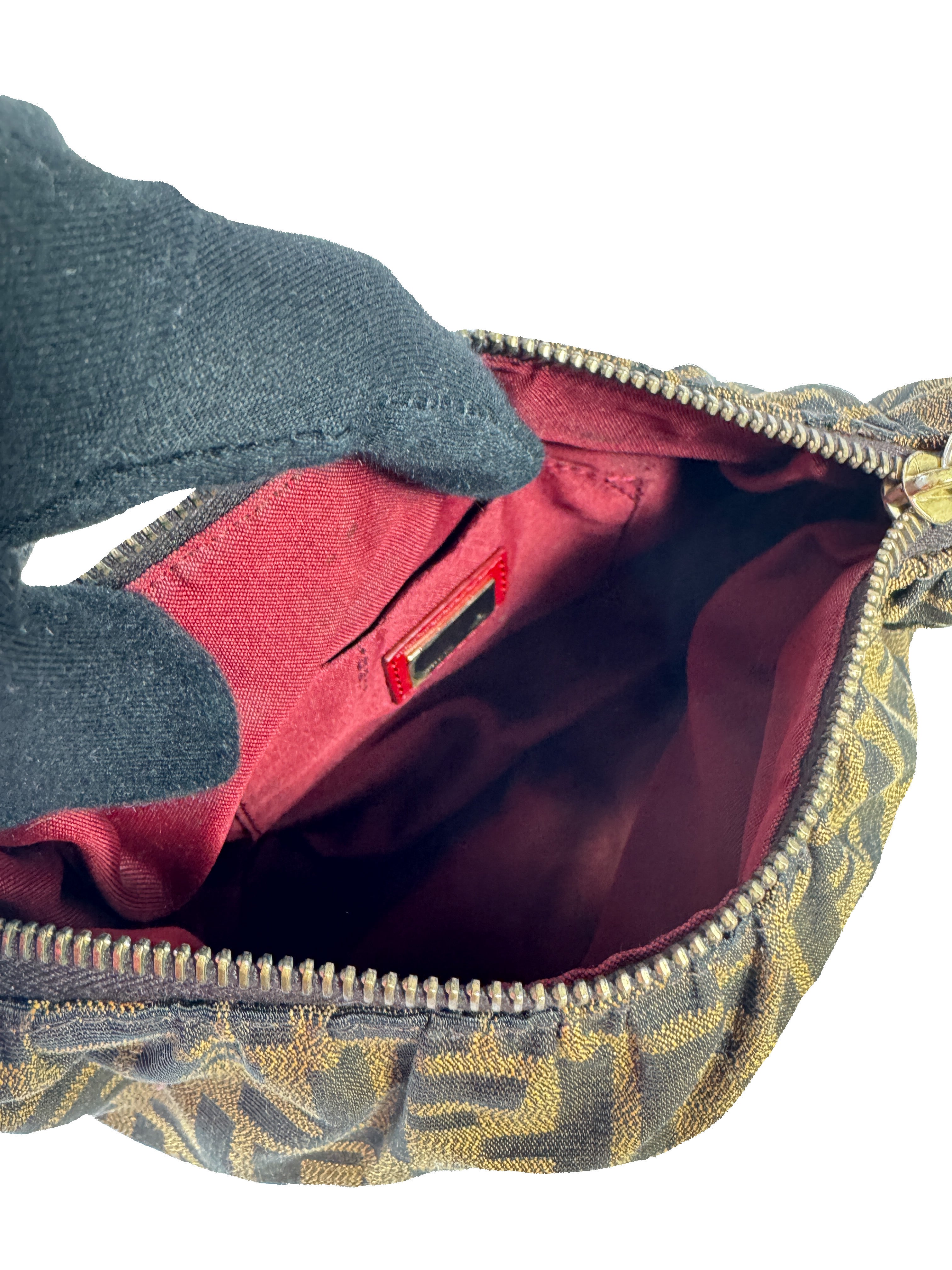 Fendi mini Zucca print shoulder bag JWU/049