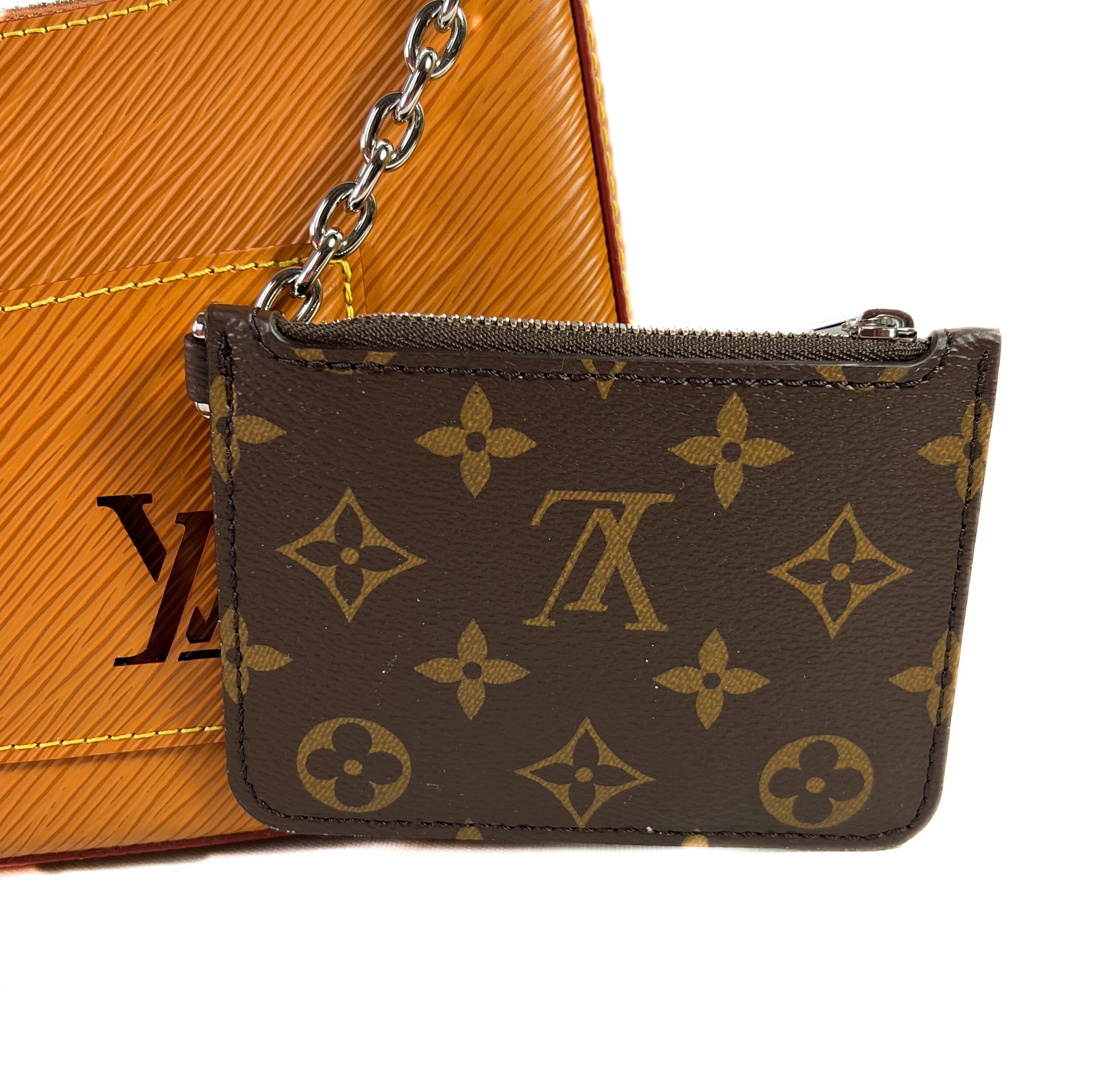 Louis Vuitton Marelle gold honey epi bag