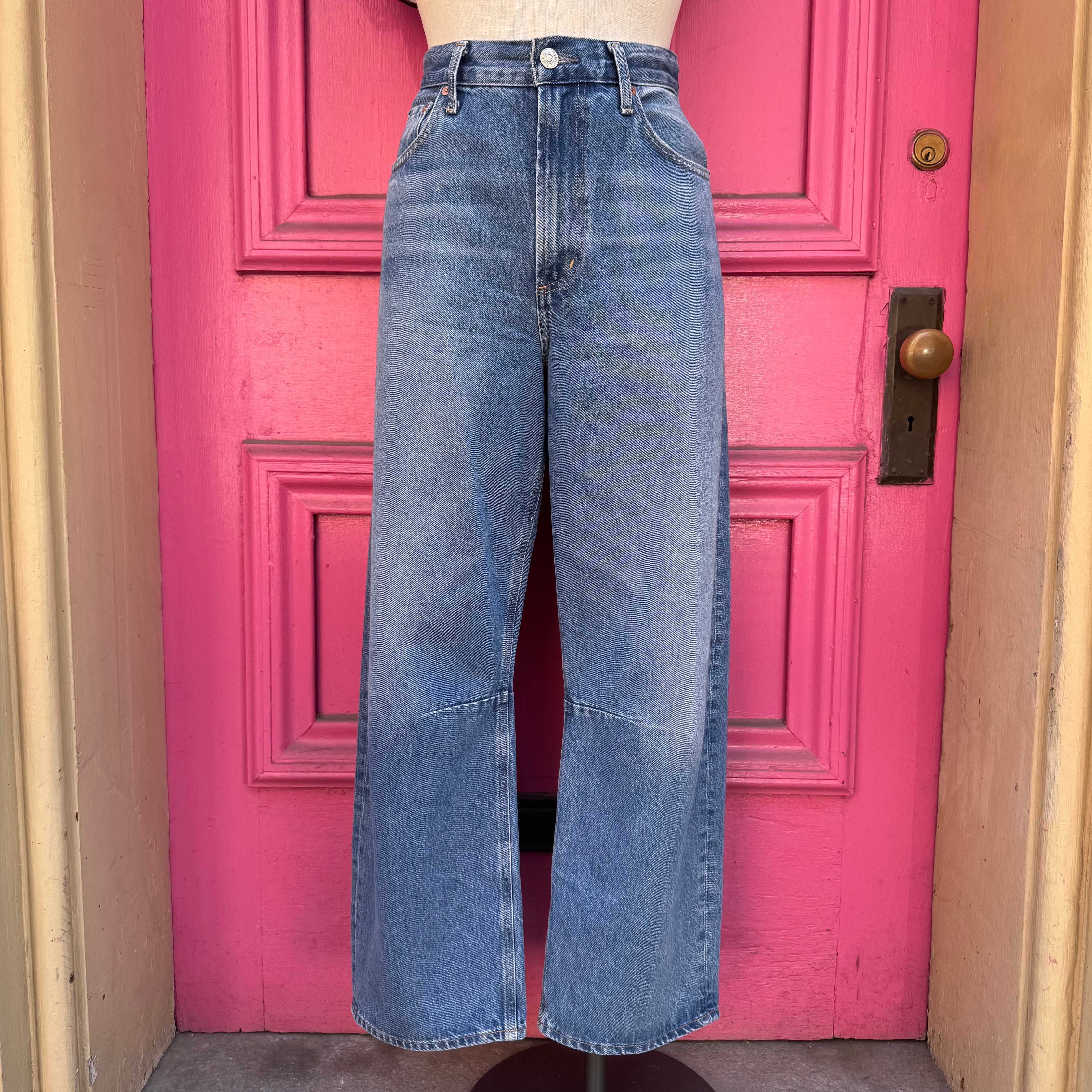 Citizens of Humanity barrel jeans size 8