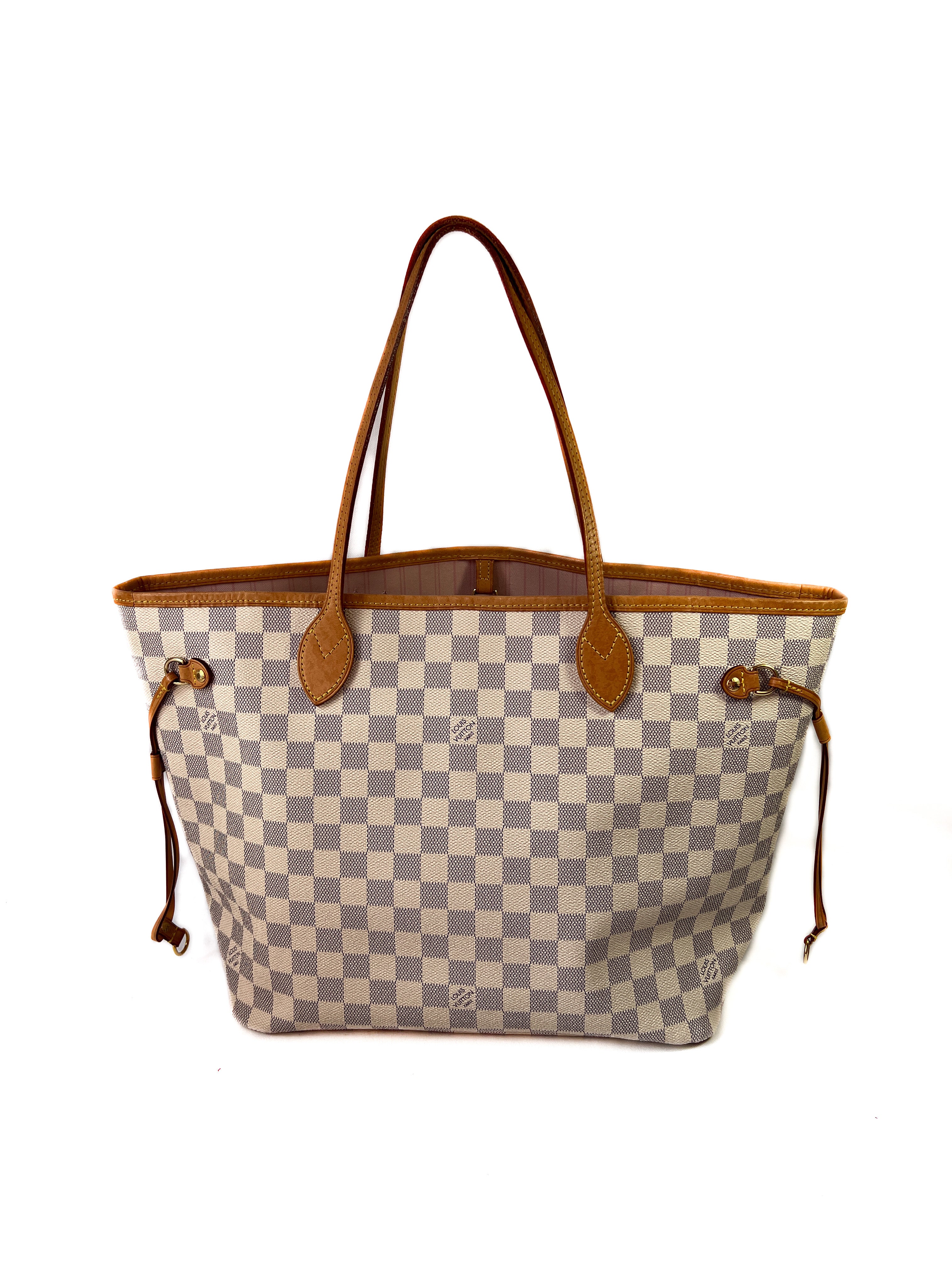 Louis Vuitton neverfull damier azur MM 2019