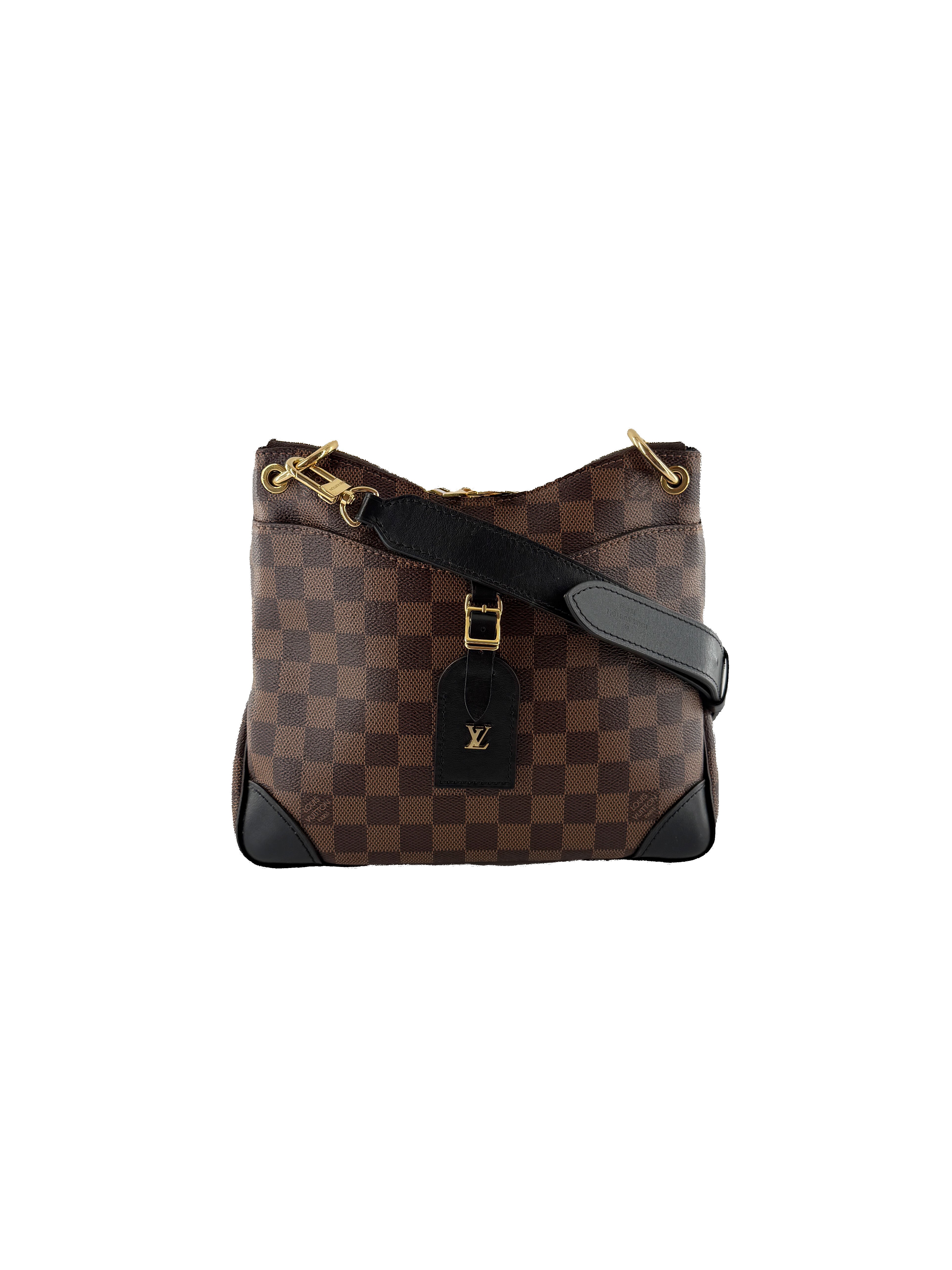 Louis Vuitton damier ebene black Odeon PM NM NFC
