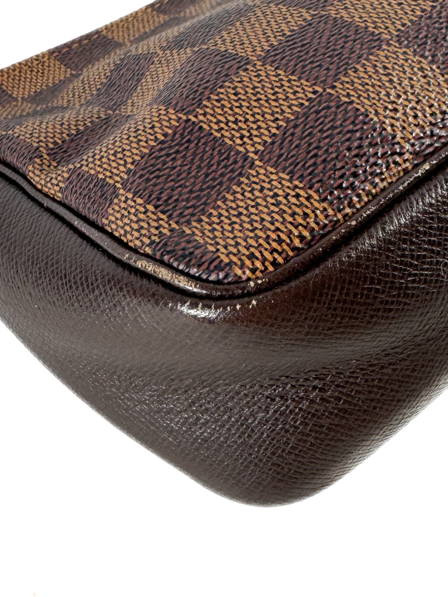 Louis Vuitton damier ebene Trousse makeup bag NO0978