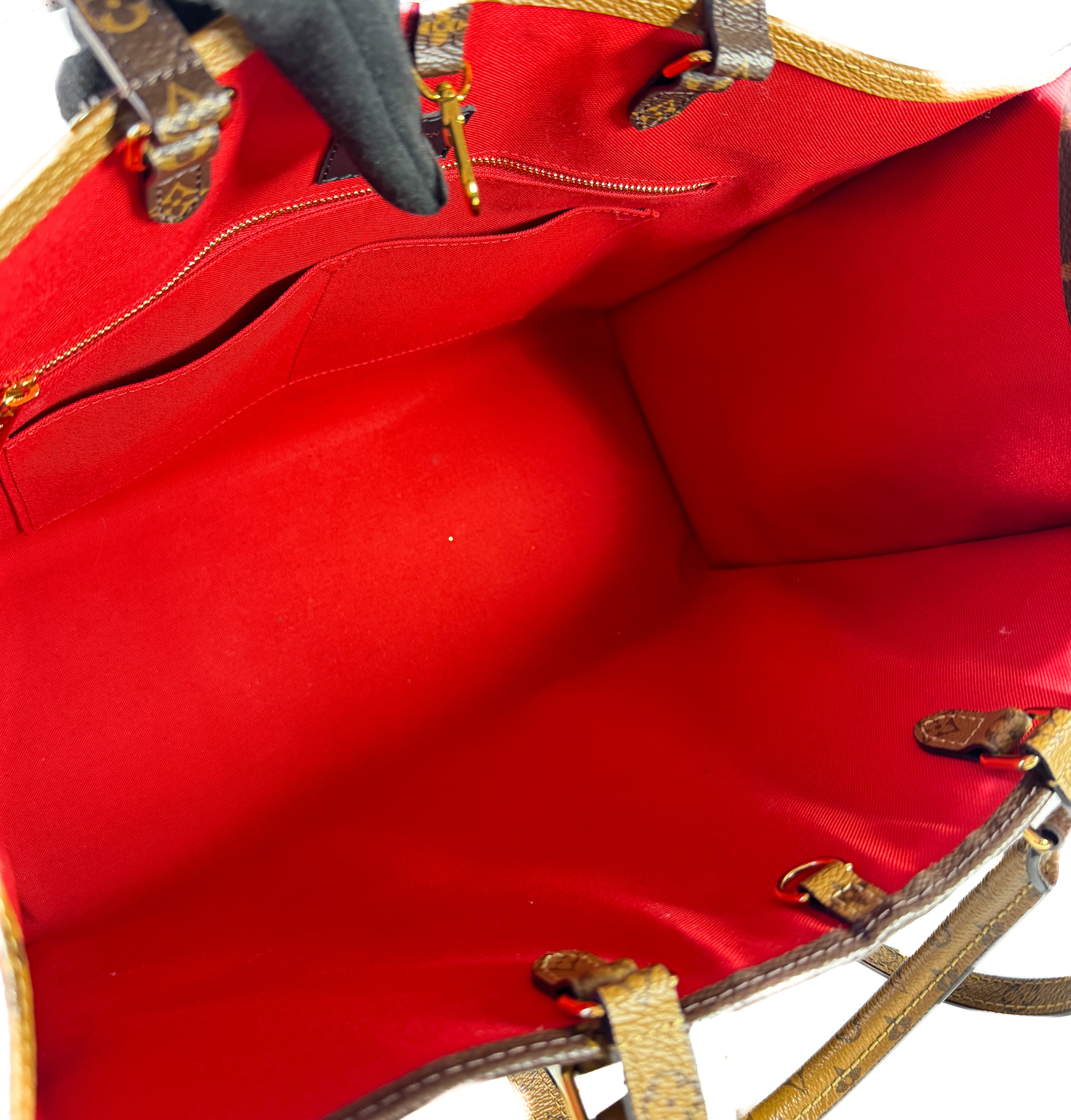 Louis Vuitton reverse monogram giant Onthego tote GM