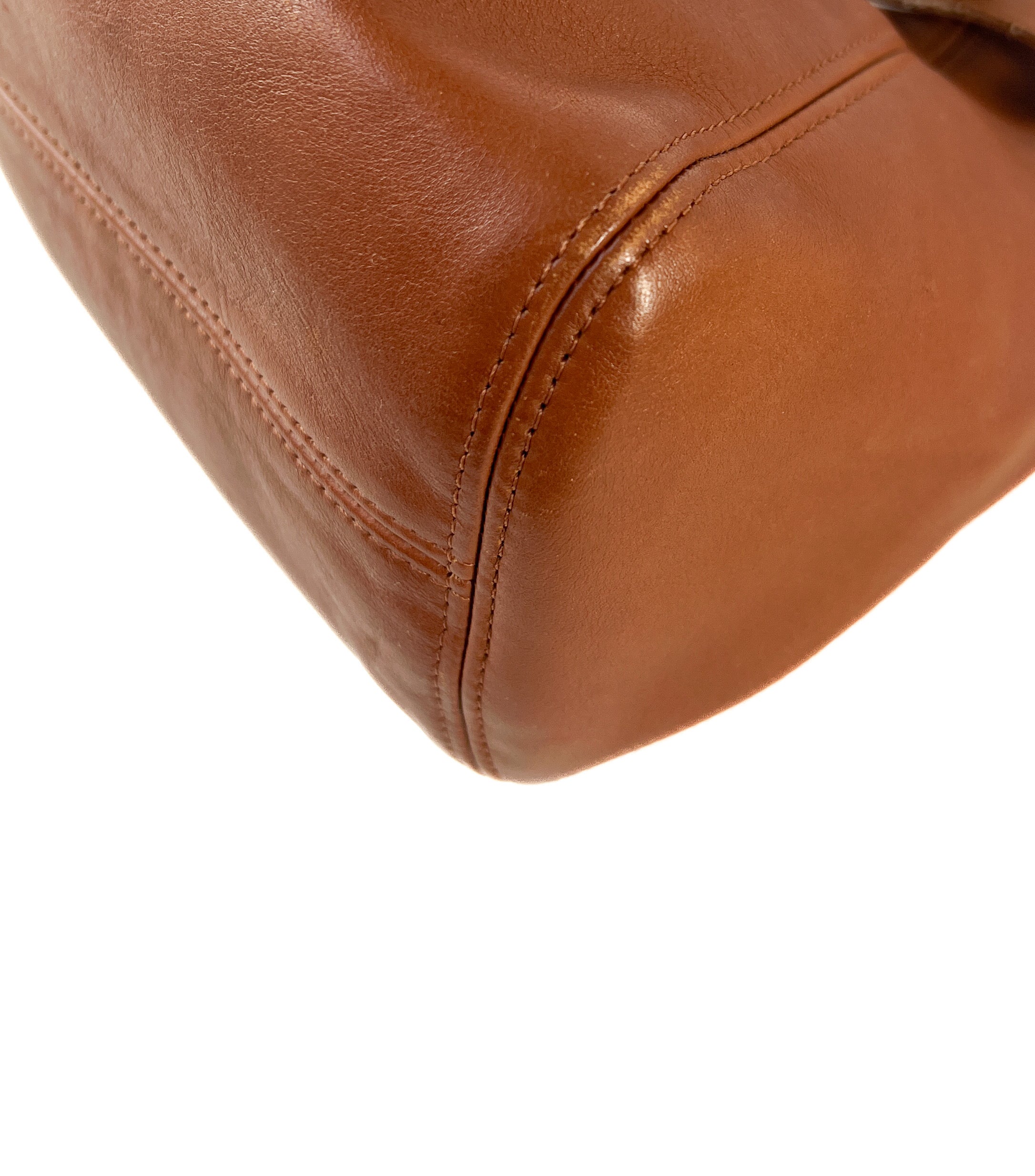 Coach brown vintage 1997 Soho belted pouch