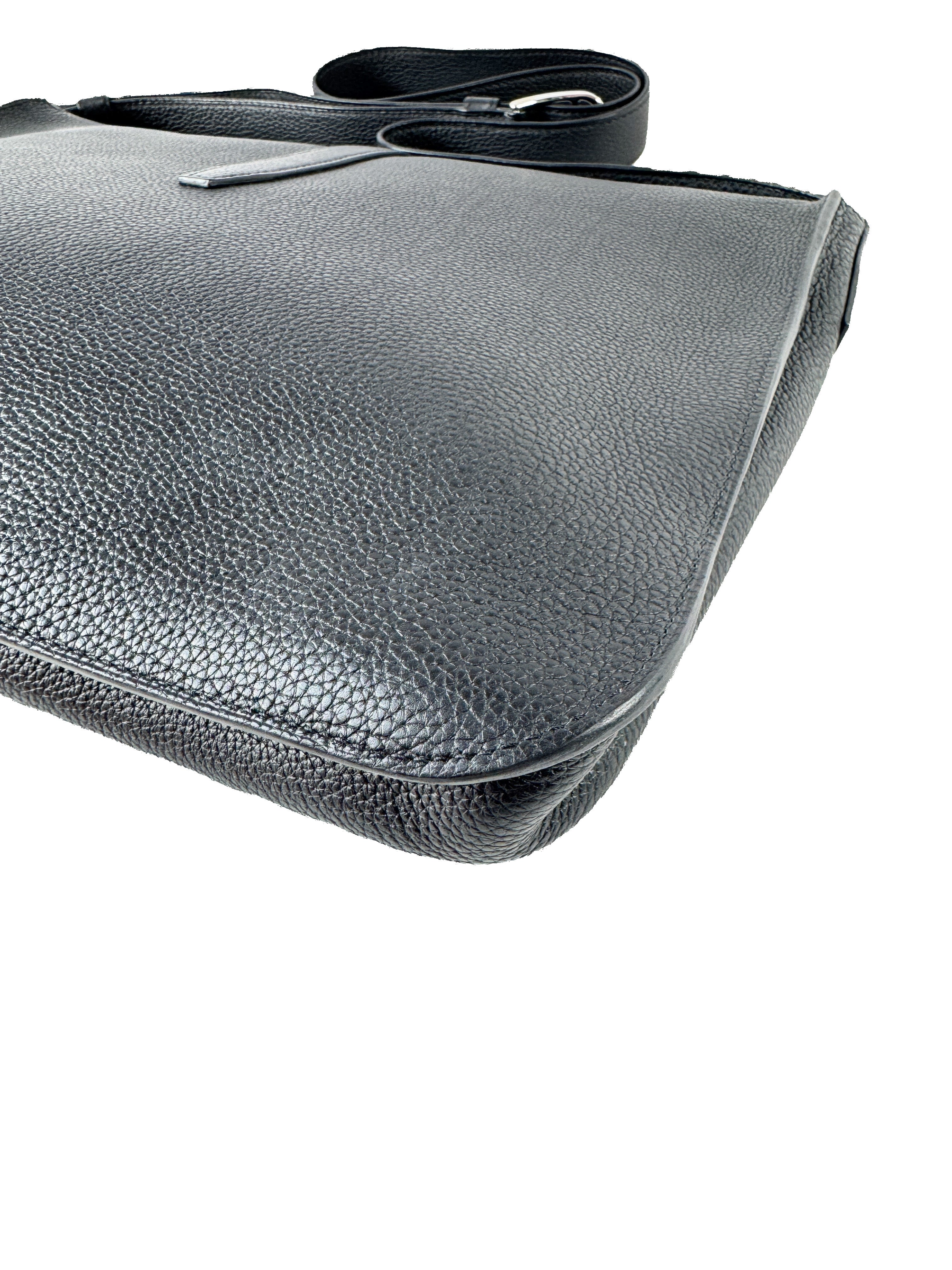 Hermès Clemence Steve Light Messenger C