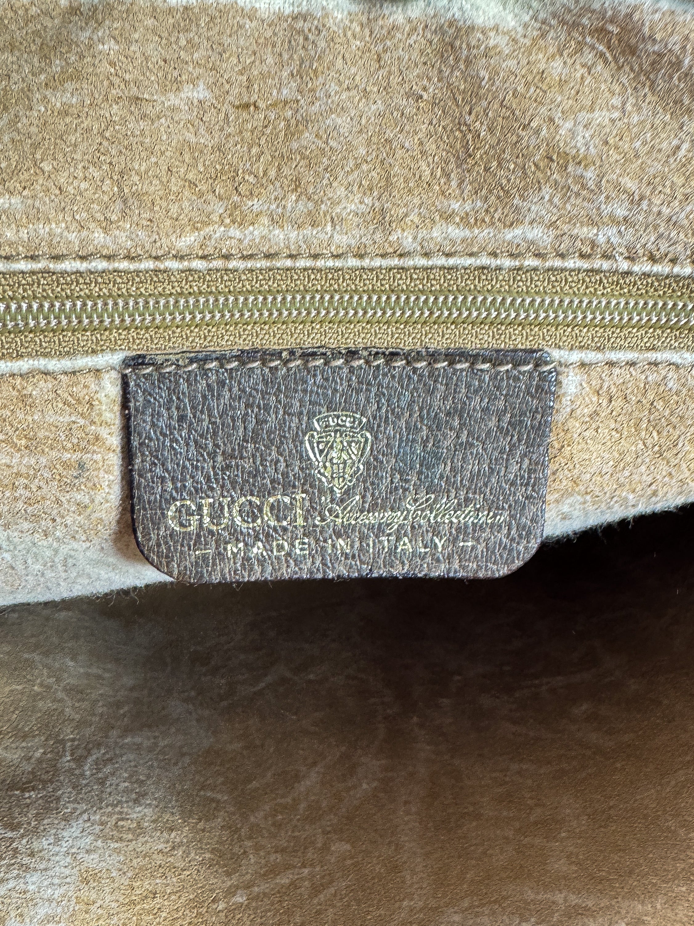 Gucci GG Sherry line vintage tote 378.01.015 *as is*