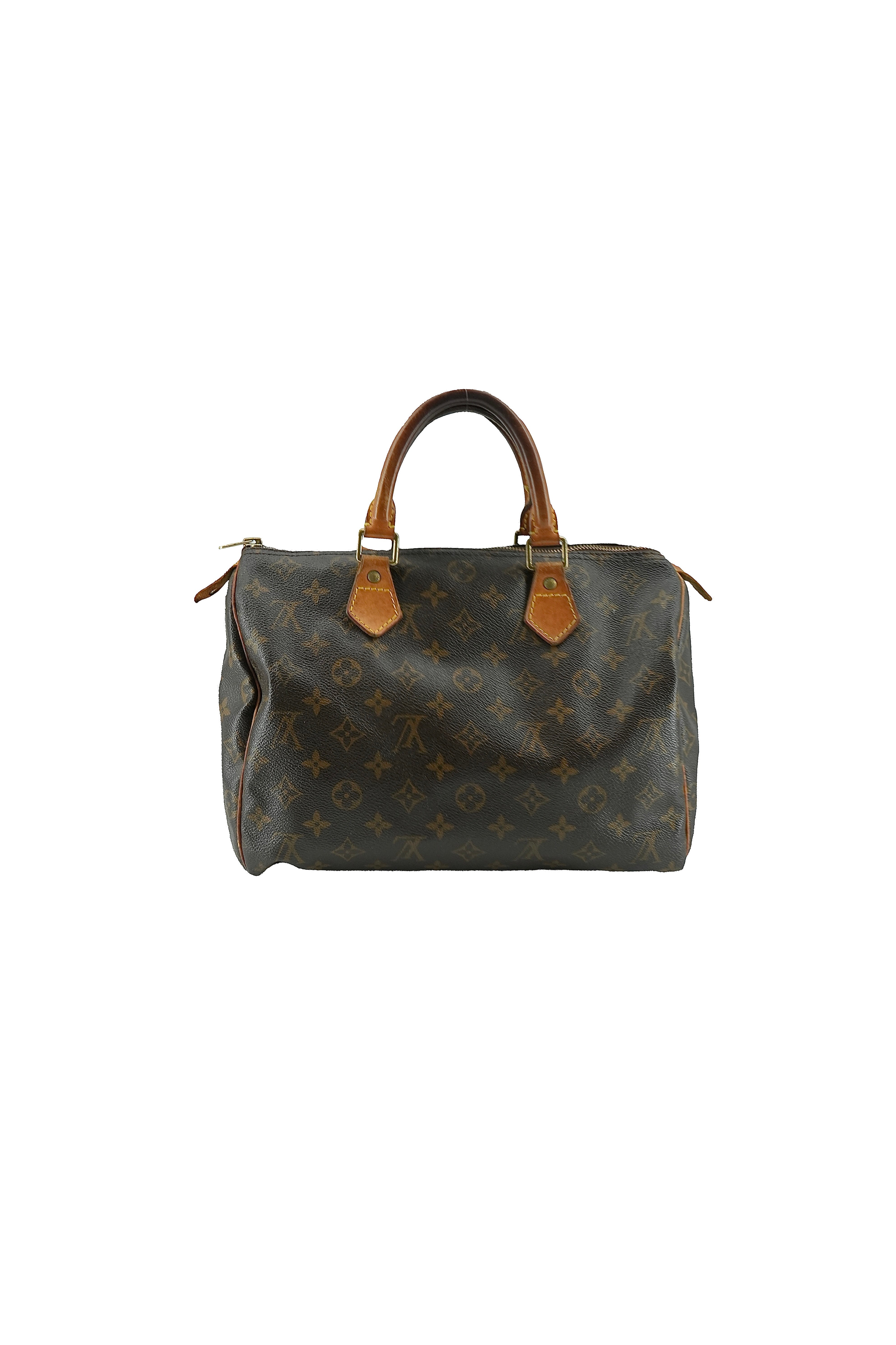 Louis Vuitton monogram Speedy 30 TH0958