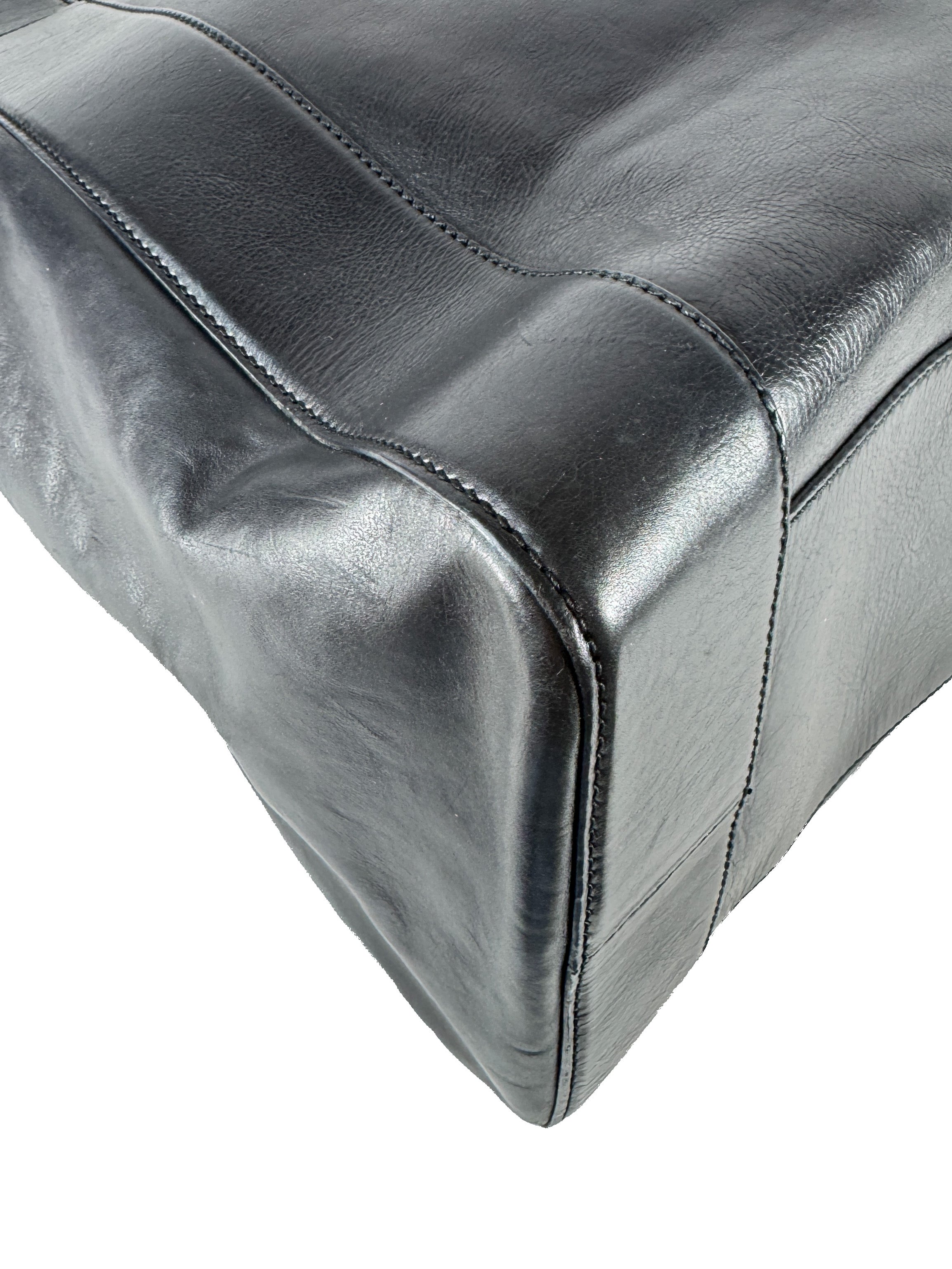 Gucci black horse head Ribot tote 296877 502752