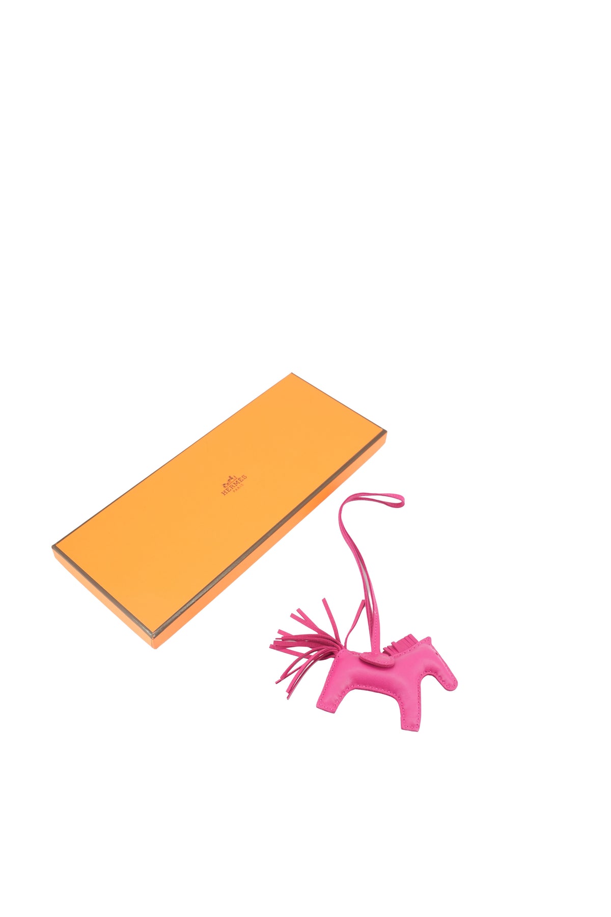 Hermès Milo & Swift GriGri Rodeo Bag Charm PM