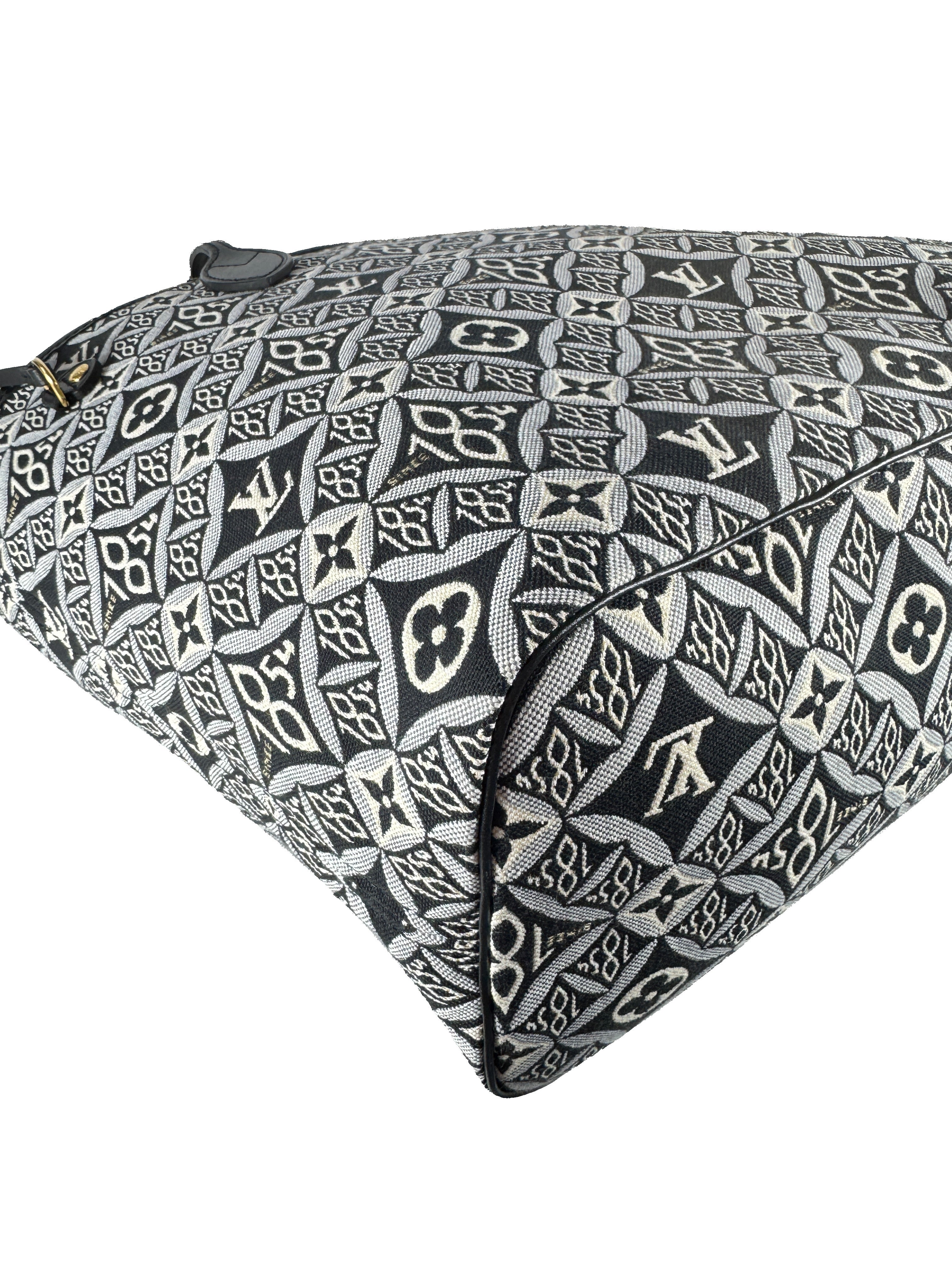 Louis Vuitton Since 1854 Neverfull w/Pouch MM NFC