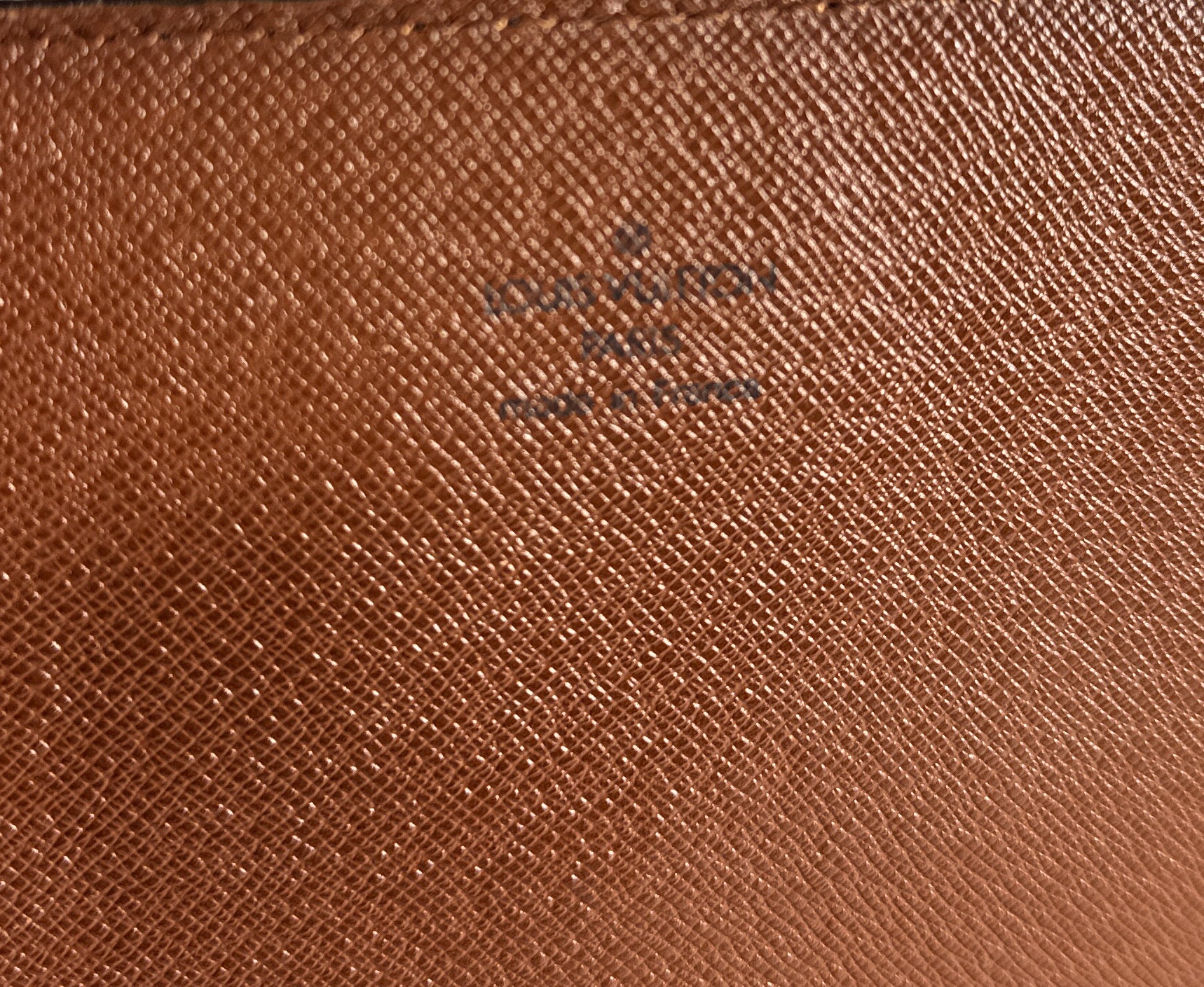 Louis Vuitton monogram vintage Cartouchiere GM