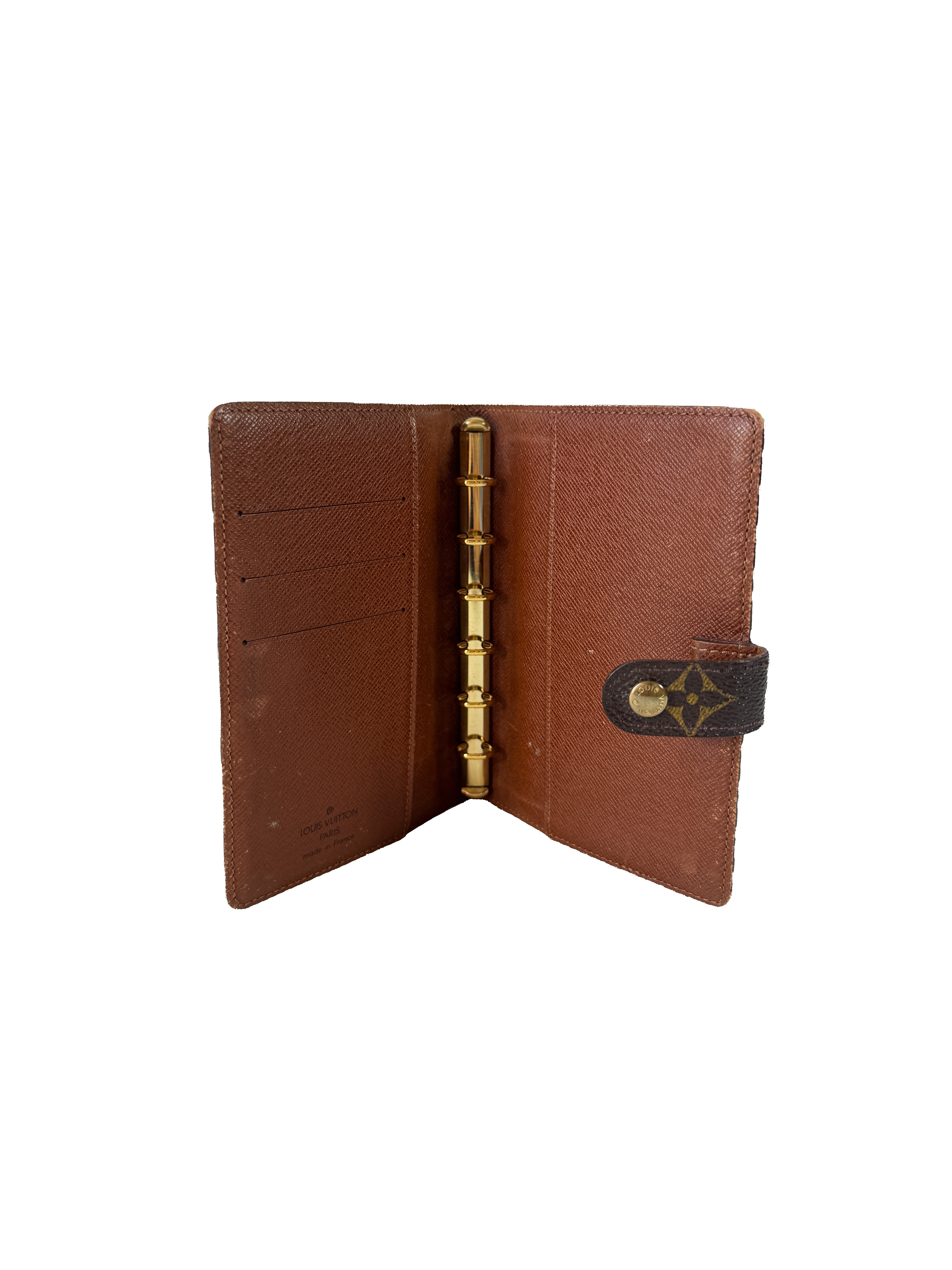 Louis Vuitton monogram agenda PM SP0090