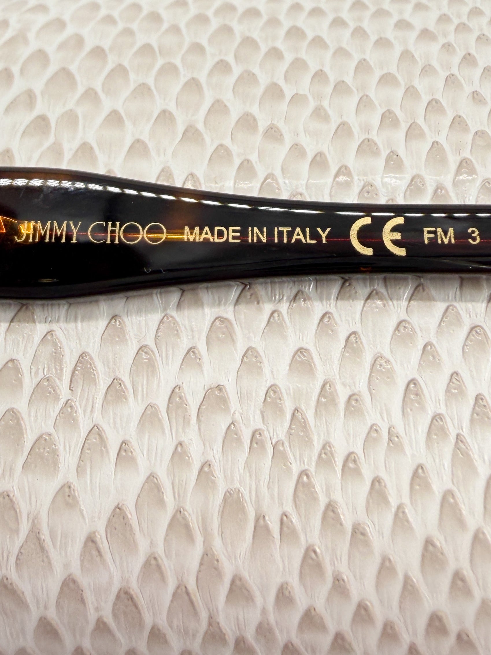 Jimmy Choo Karly sunglasses *CASE*
