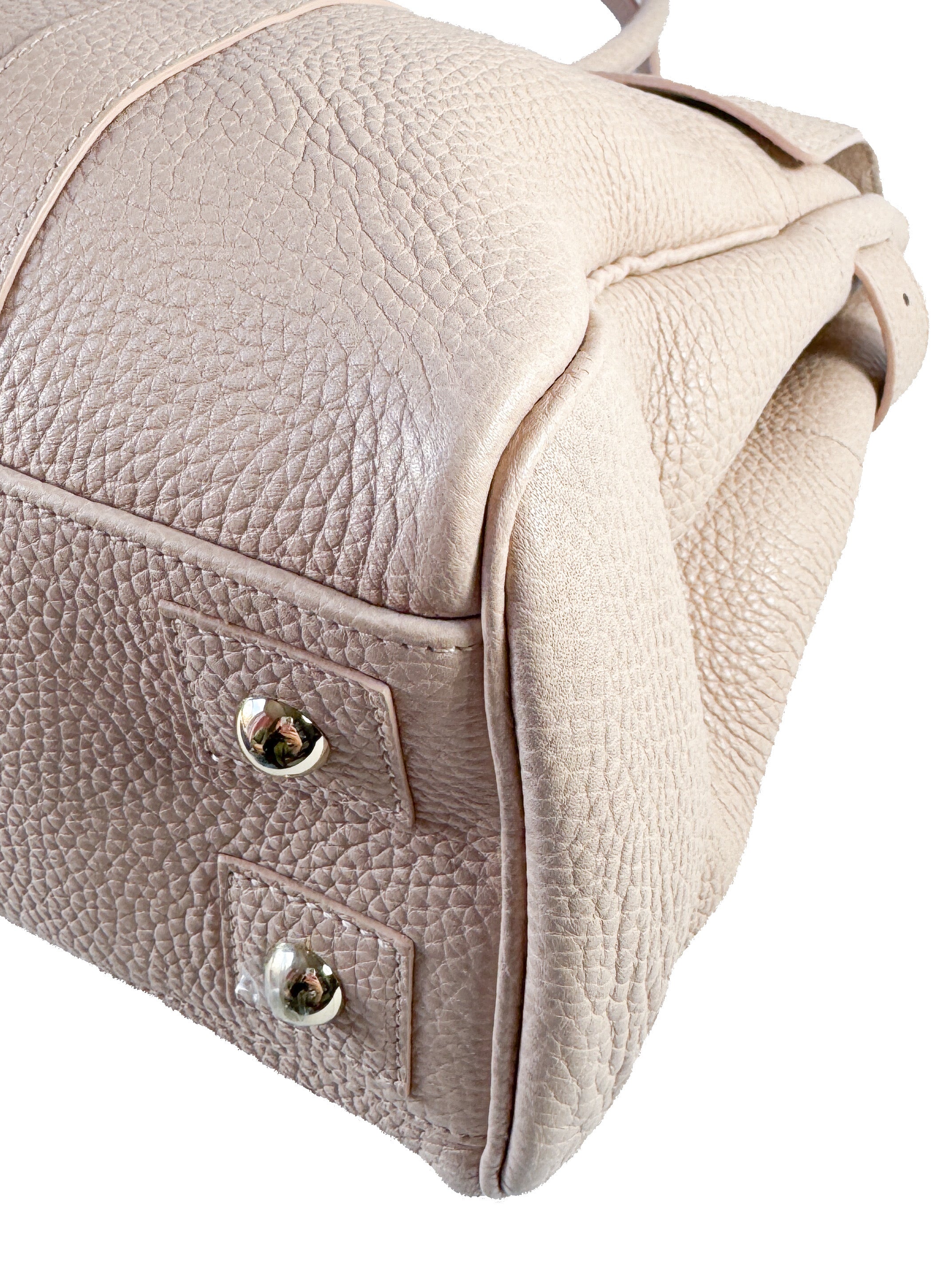 Mulberry ballet pink Bayswater satchel 10070186