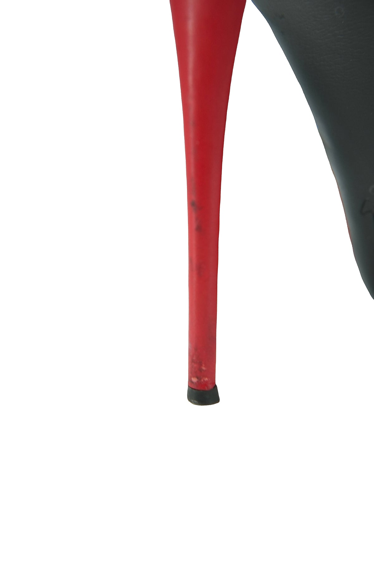 Giuseppe Zanotti red leather heeled moto boots size 38.5