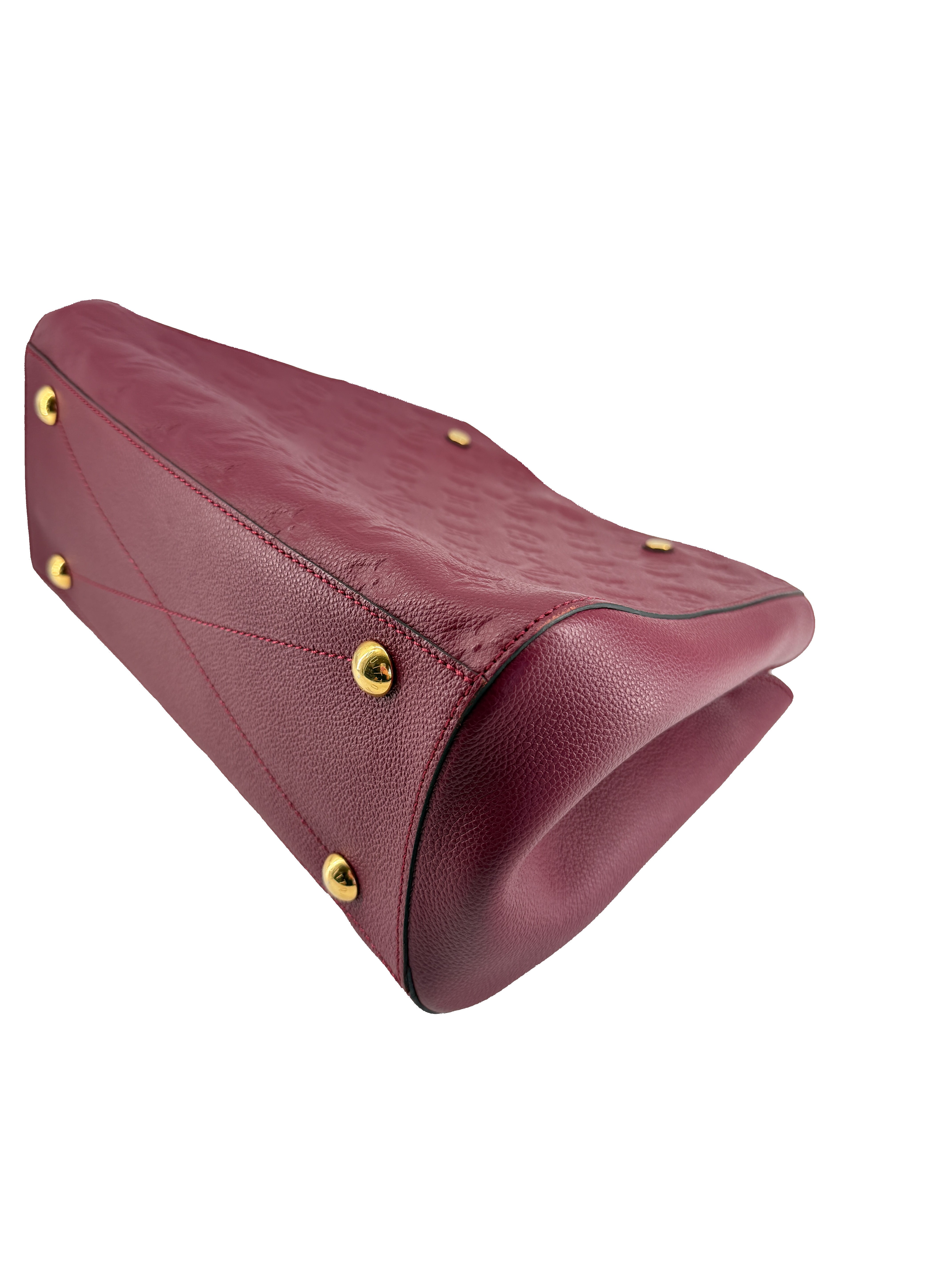 Louis Vuitton berry monogram empreinte Montaigne SP2138