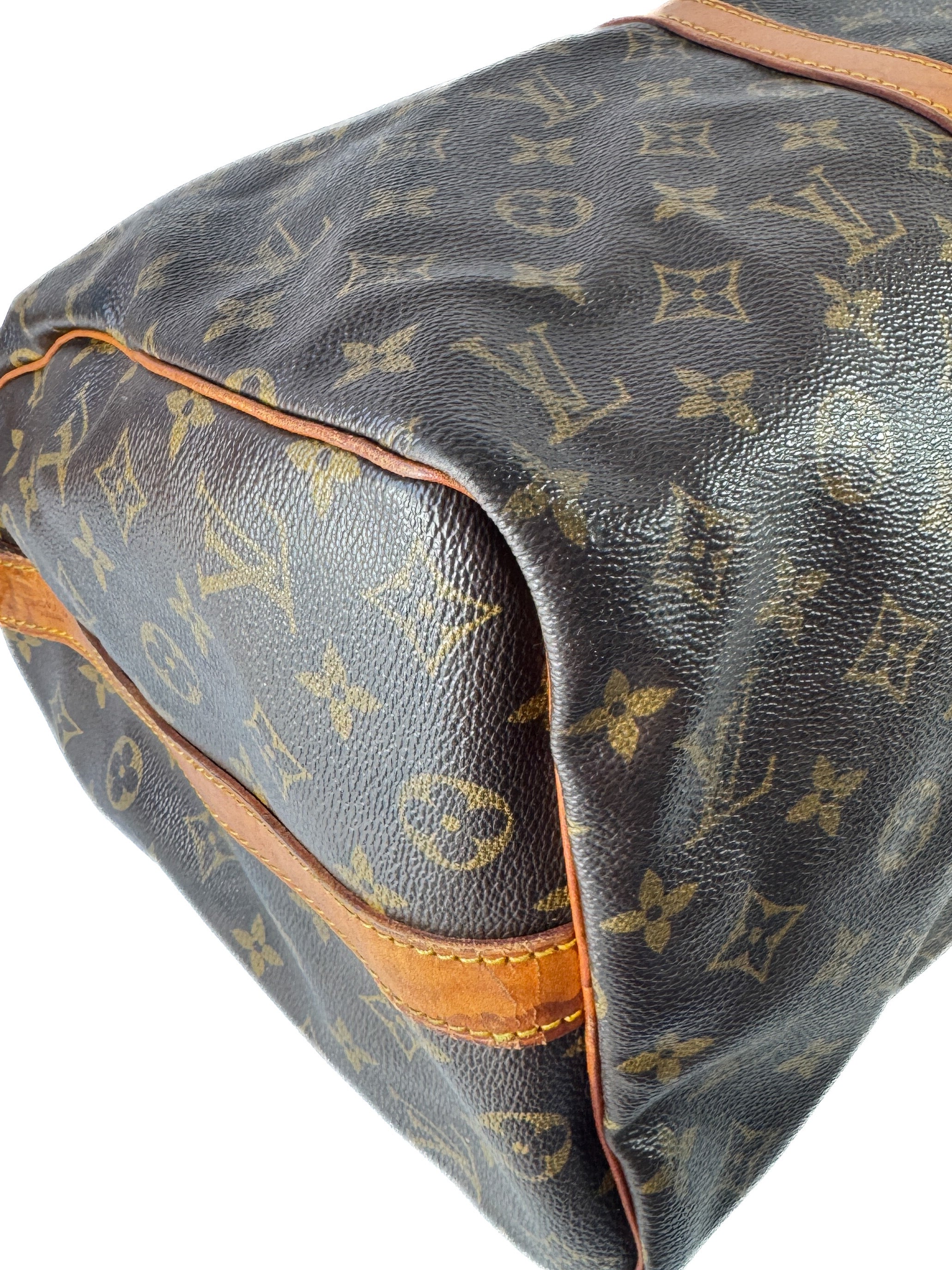 Louis Vuitton monogram Keepall 45 bandouliere 892FC