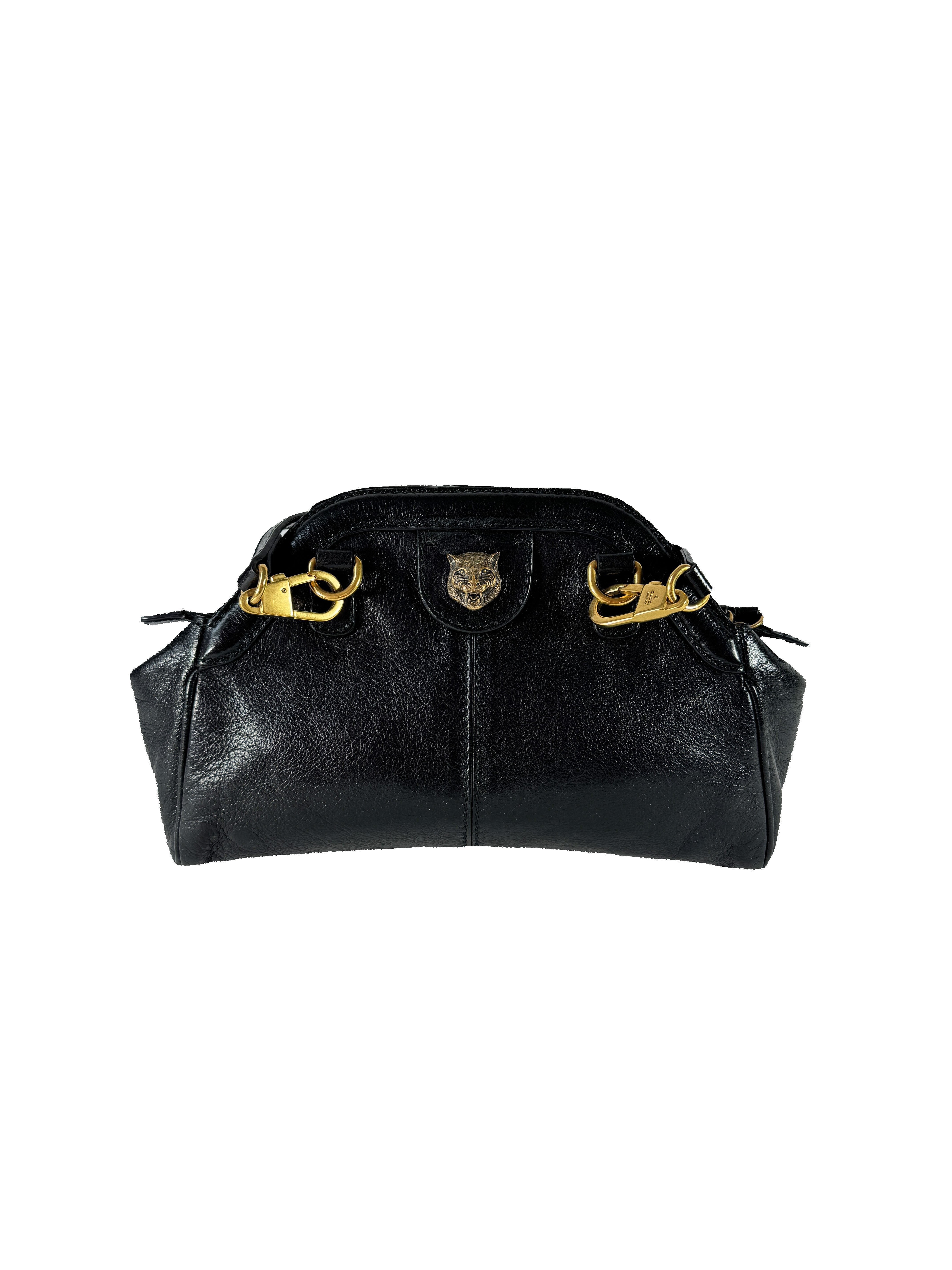 Gucci black Re(belle) crossbody 524620 525040