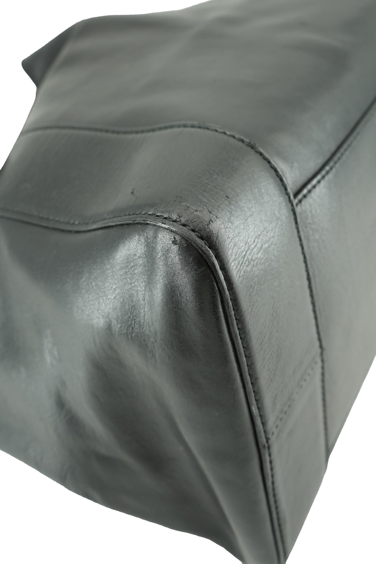 Gucci black Ribot horse tote 502752
