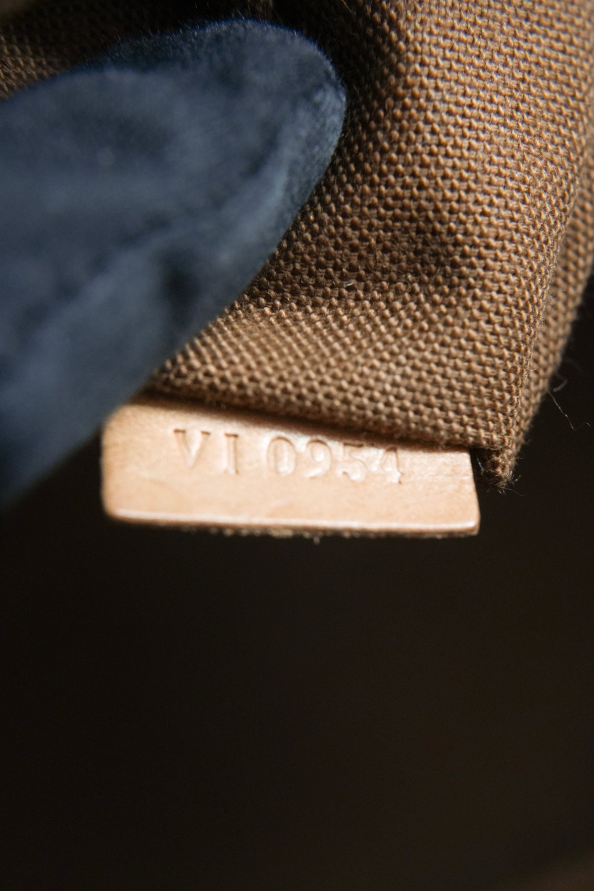Louis Vuitton monogram Alma VI0954