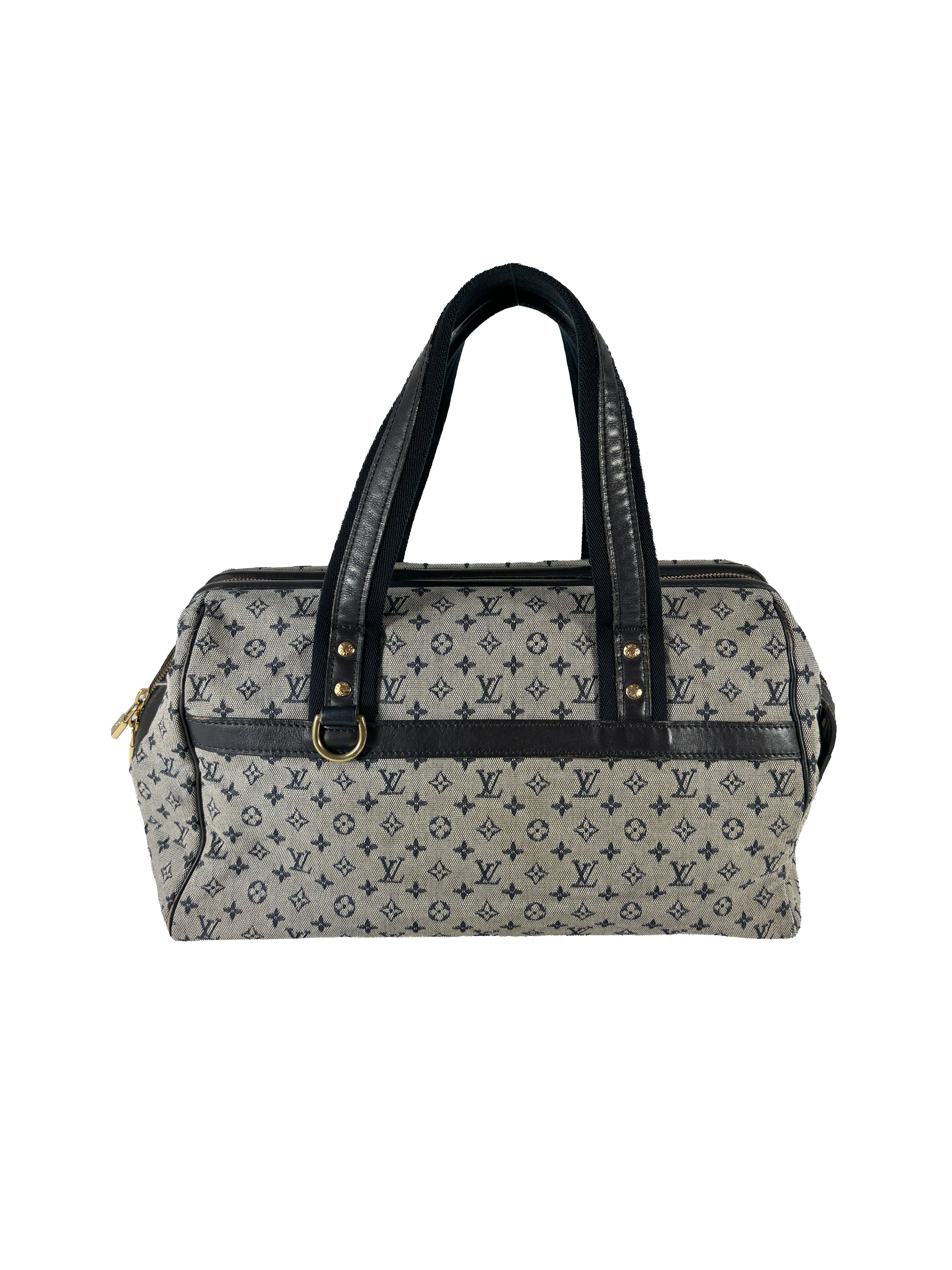 Louis Vuitton monogram navy Josephine GM VI0023