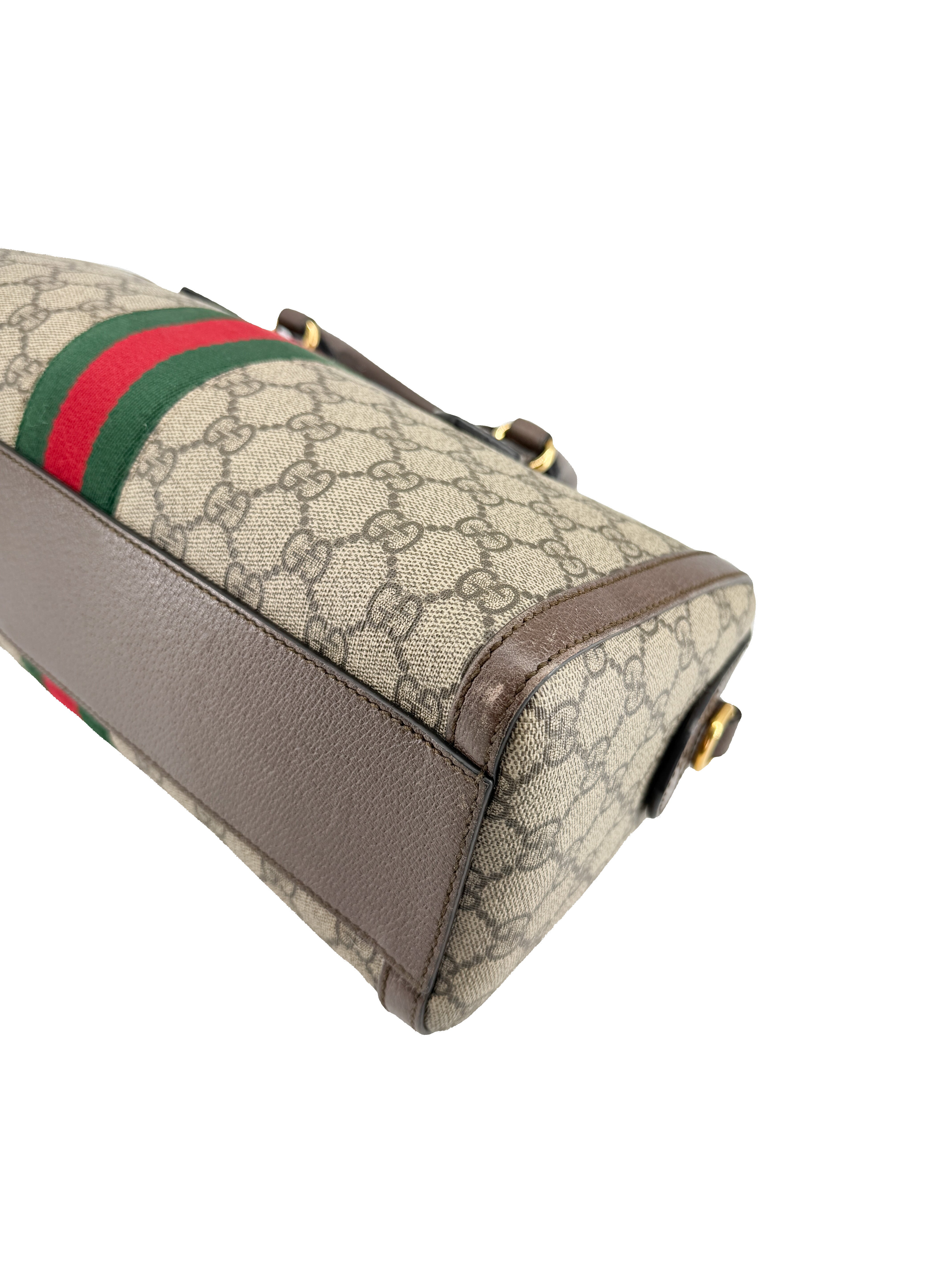 Gucci brown Ophidia doctor bag 524532 498075