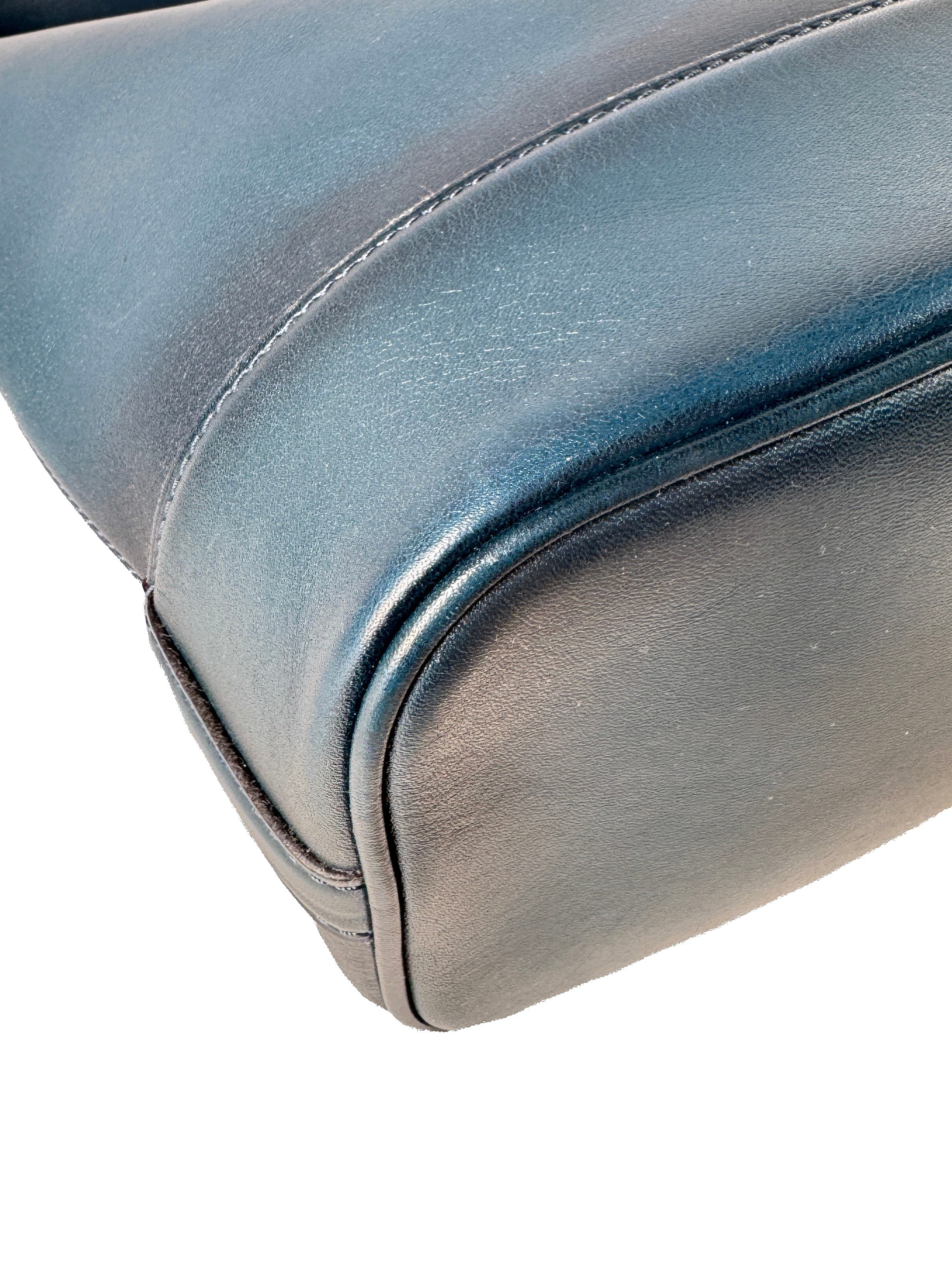 Louis Vuitton Smooth Calfskin NN14 Cuir Nuance GM Blue FO0144