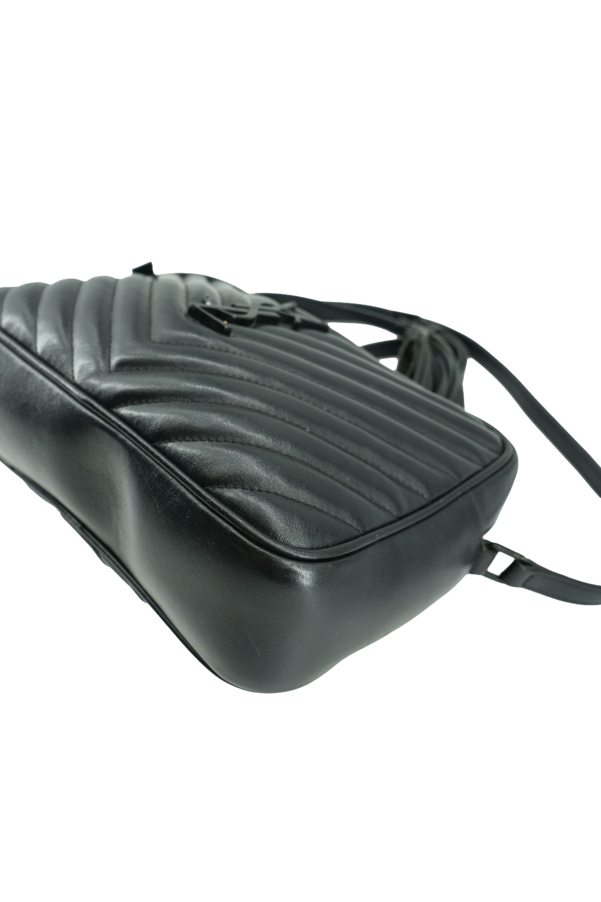 Saint Laurent black Lou Camera bag GUE574494-0419