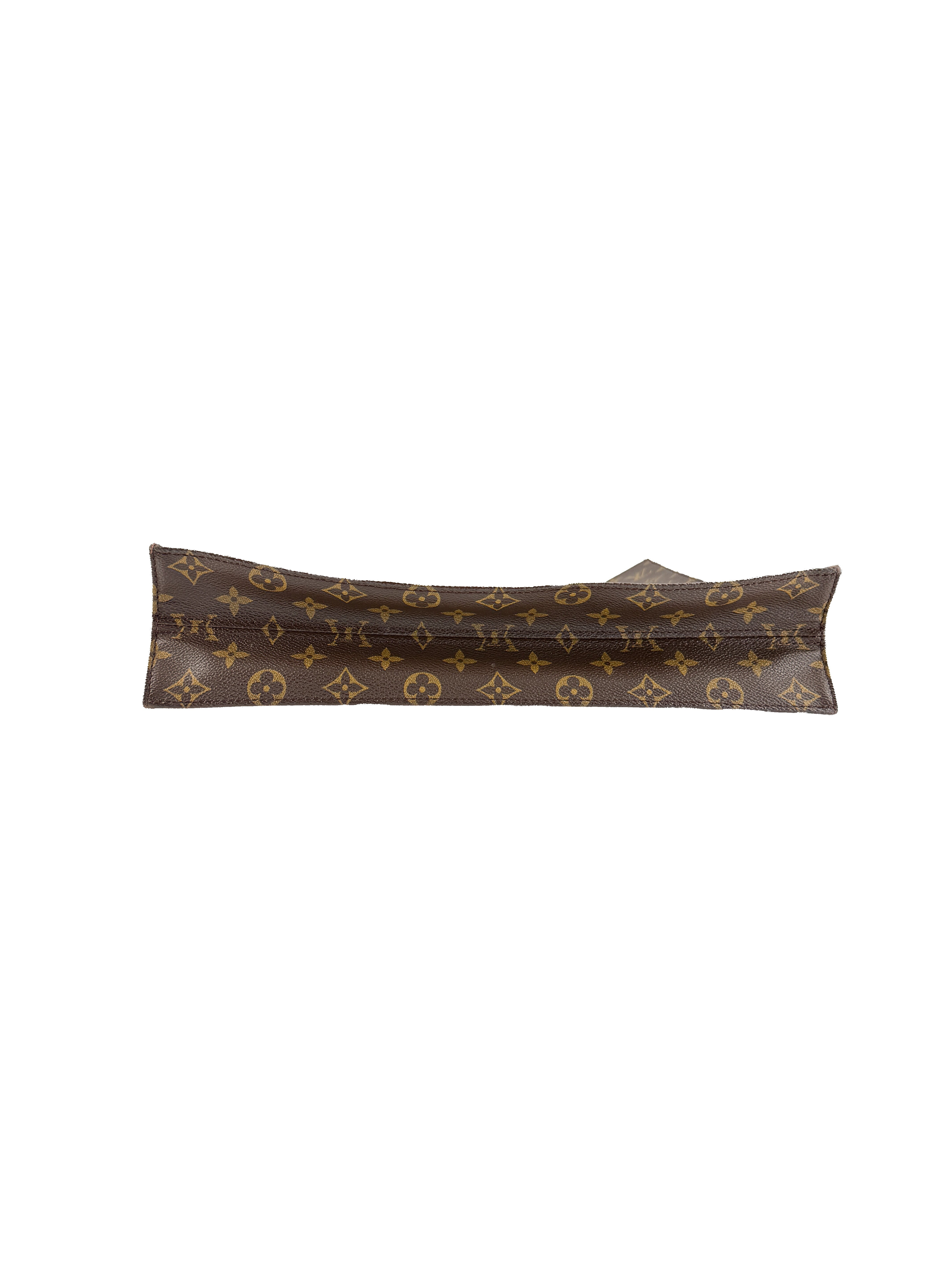 Louis Vuitton monogram Sac Plat MI0002