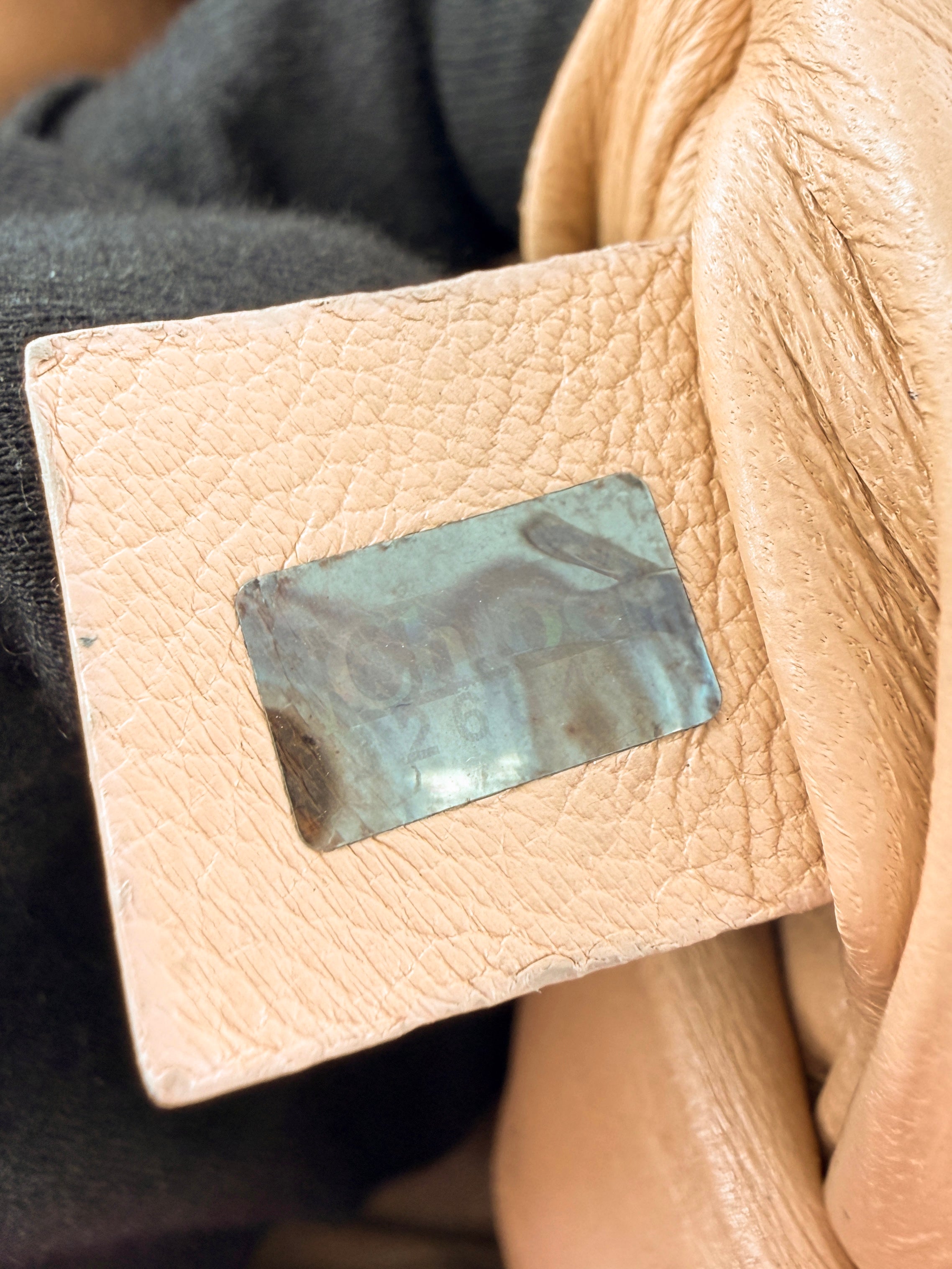 Chloé hot pink medium Elise shoulder bag 001057