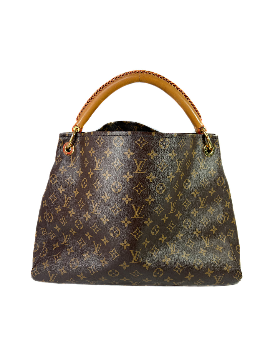 Louis Vuitton monogram Artsy shoulder bag – My Girlfriend's Wardrobe LLC